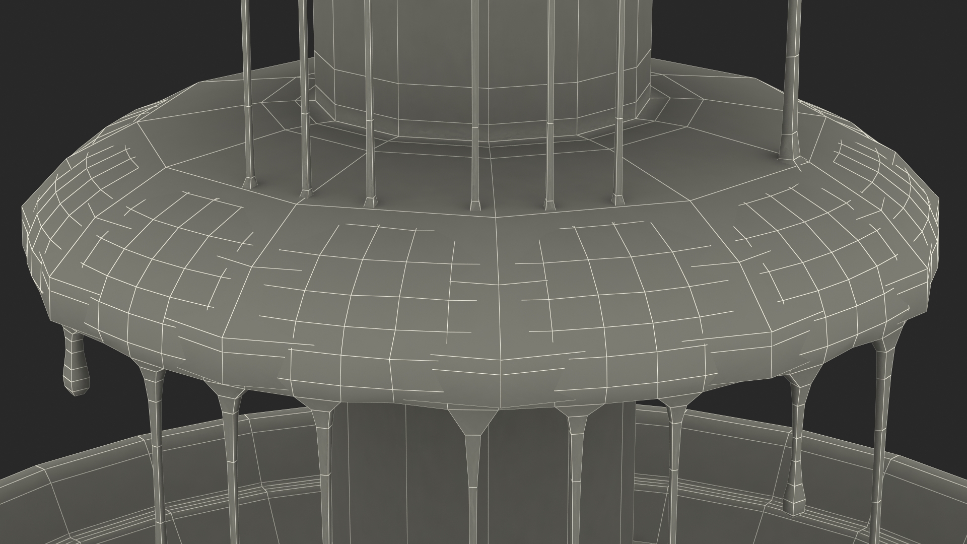 Wilton Chocolate Pro Chocolate Fountain 3D model