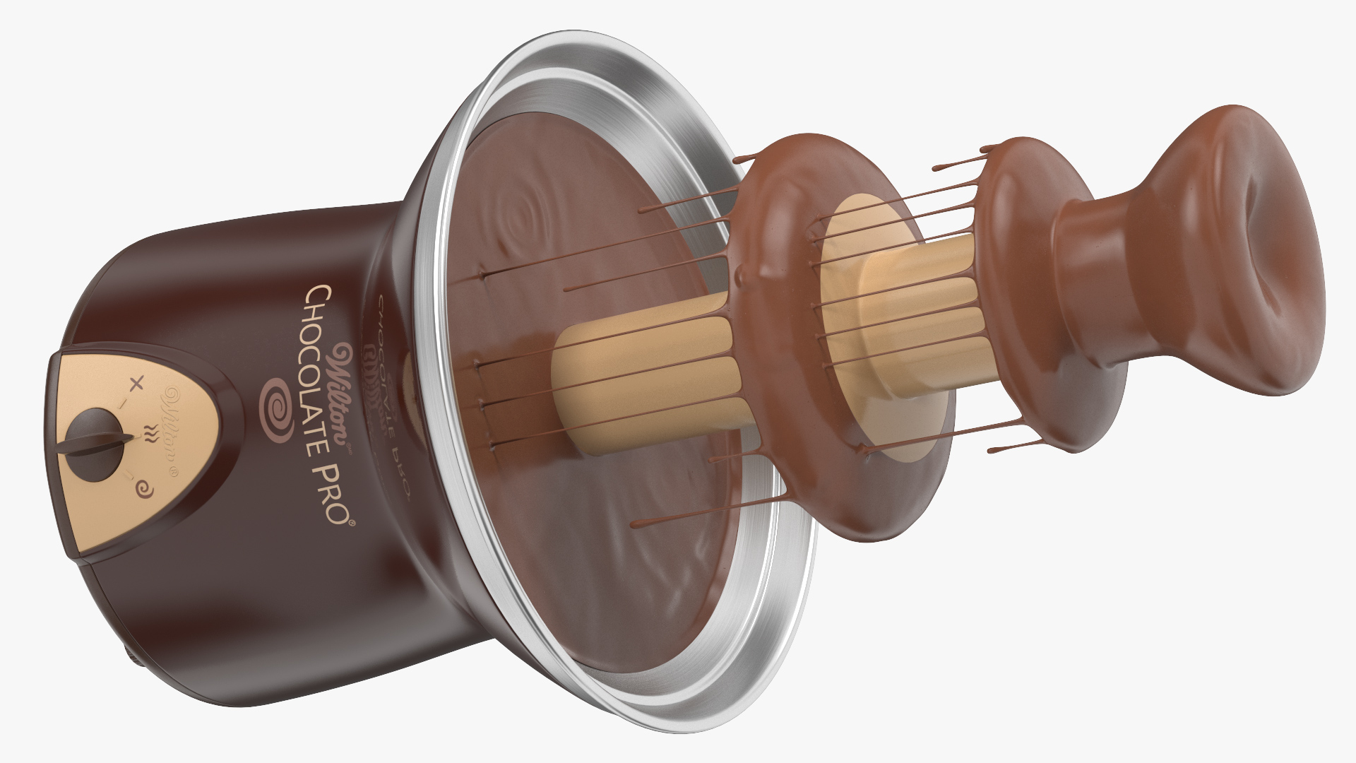 Wilton Chocolate Pro Chocolate Fountain 3D model