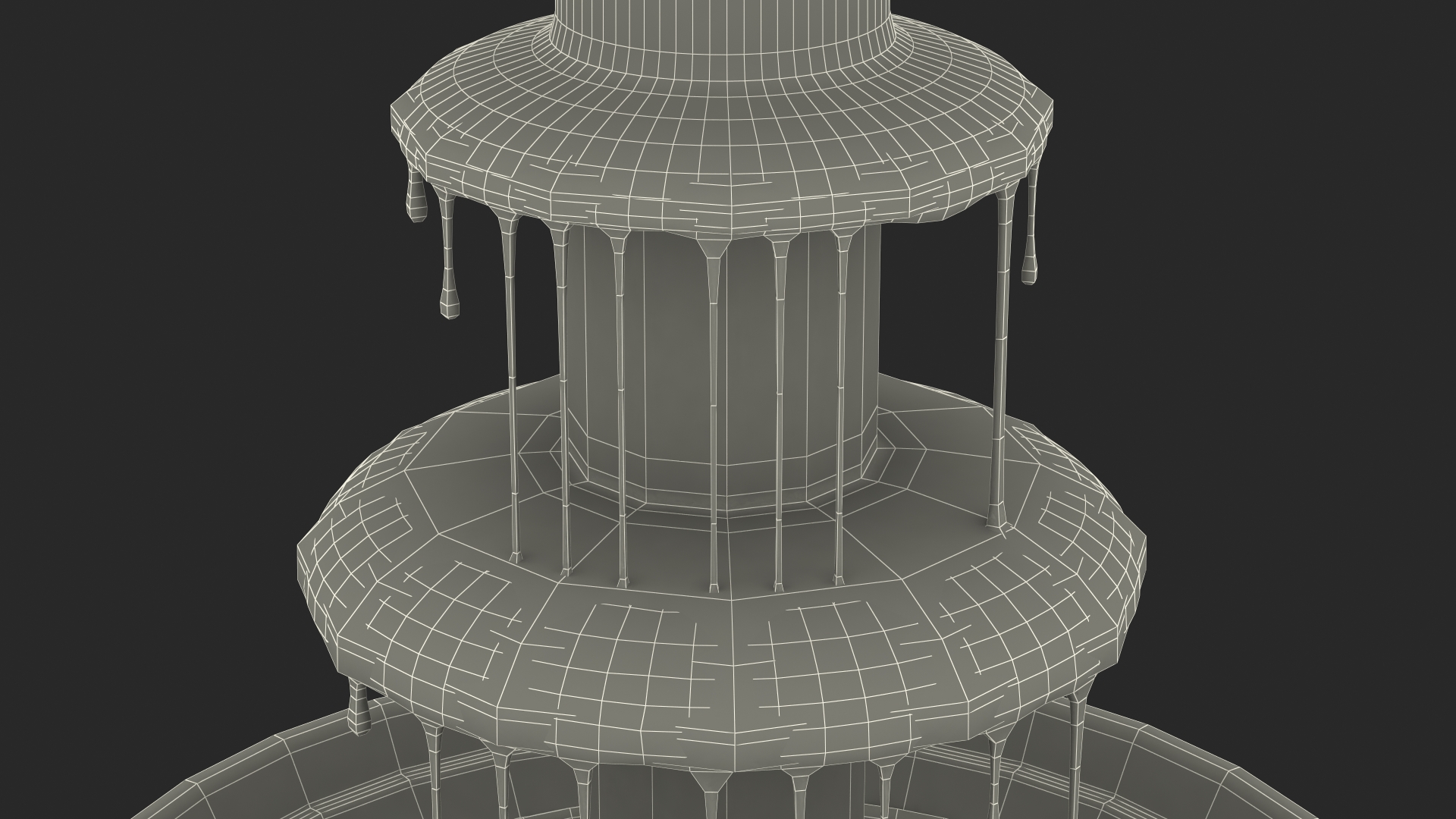 Wilton Chocolate Pro Chocolate Fountain 3D model