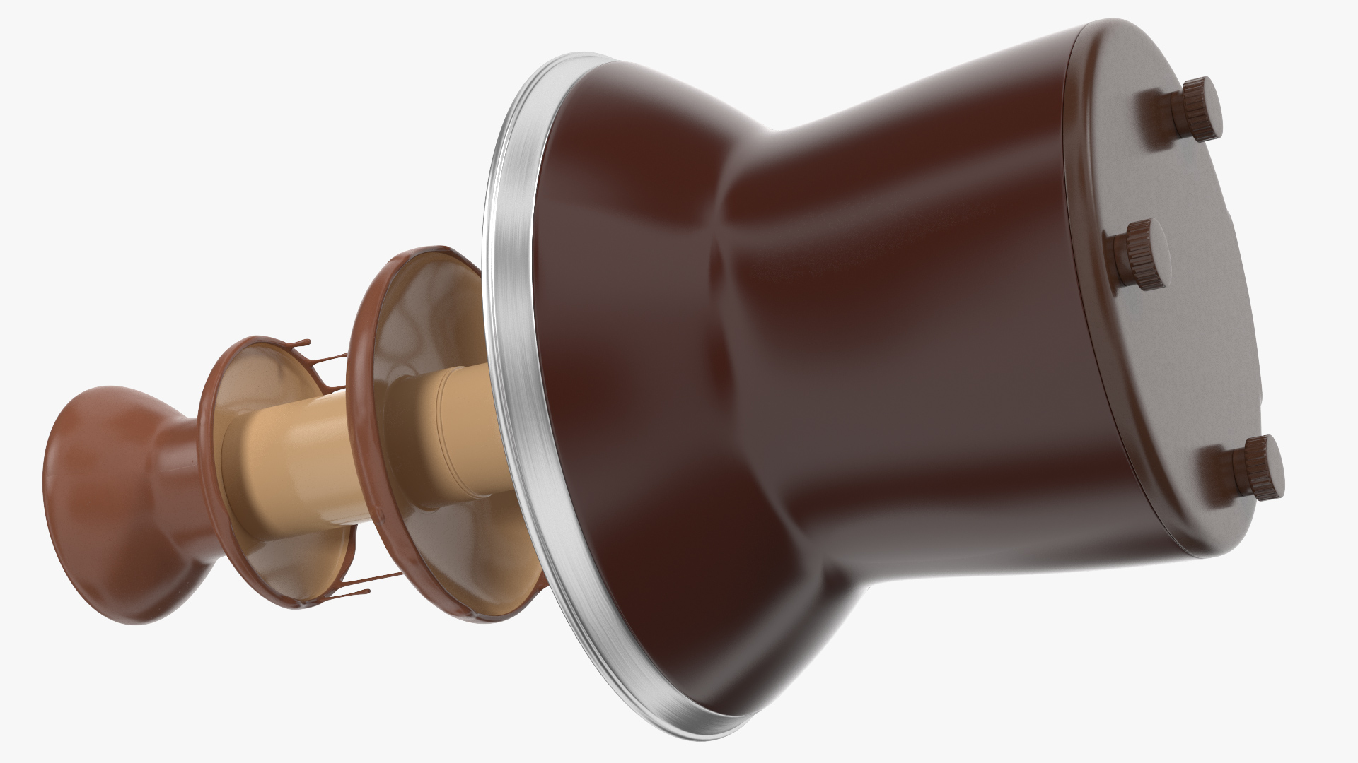 Wilton Chocolate Pro Chocolate Fountain 3D model