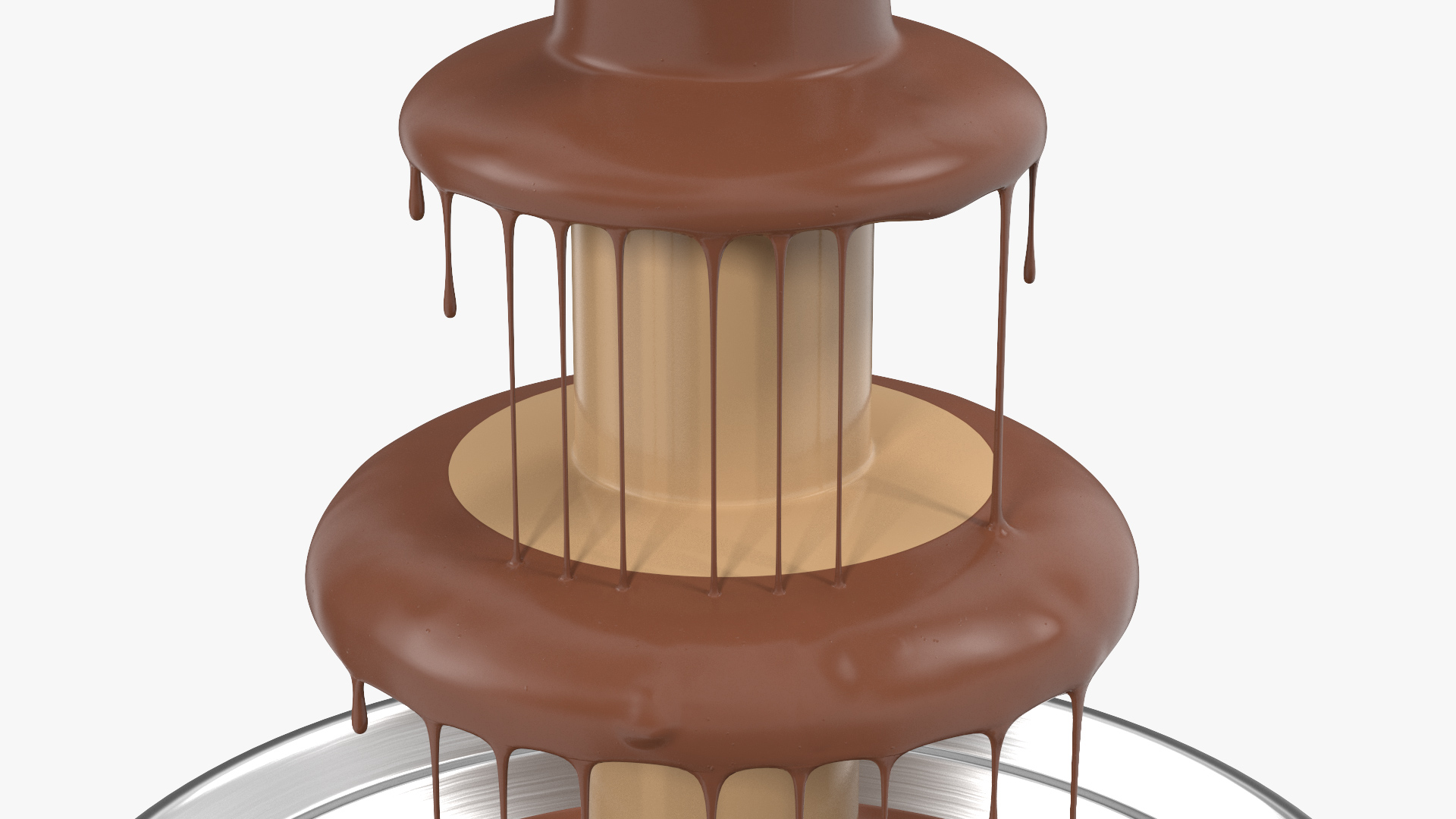 Wilton Chocolate Pro Chocolate Fountain 3D model