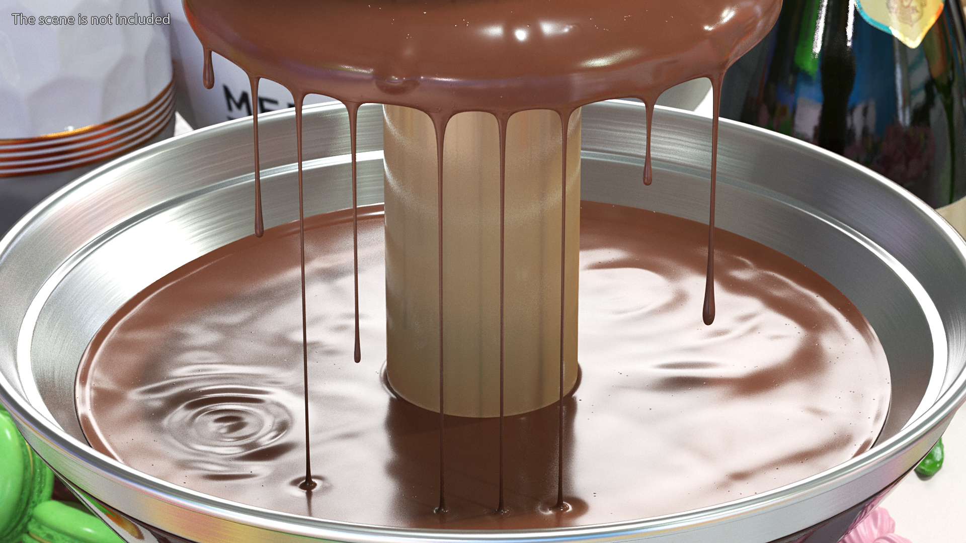 Wilton Chocolate Pro Chocolate Fountain 3D model