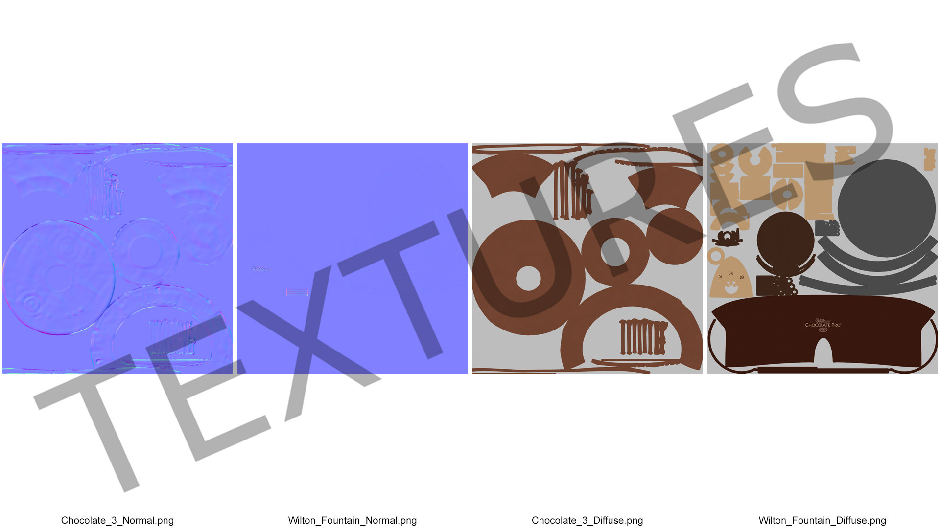 Wilton Chocolate Pro Chocolate Fountain 3D model