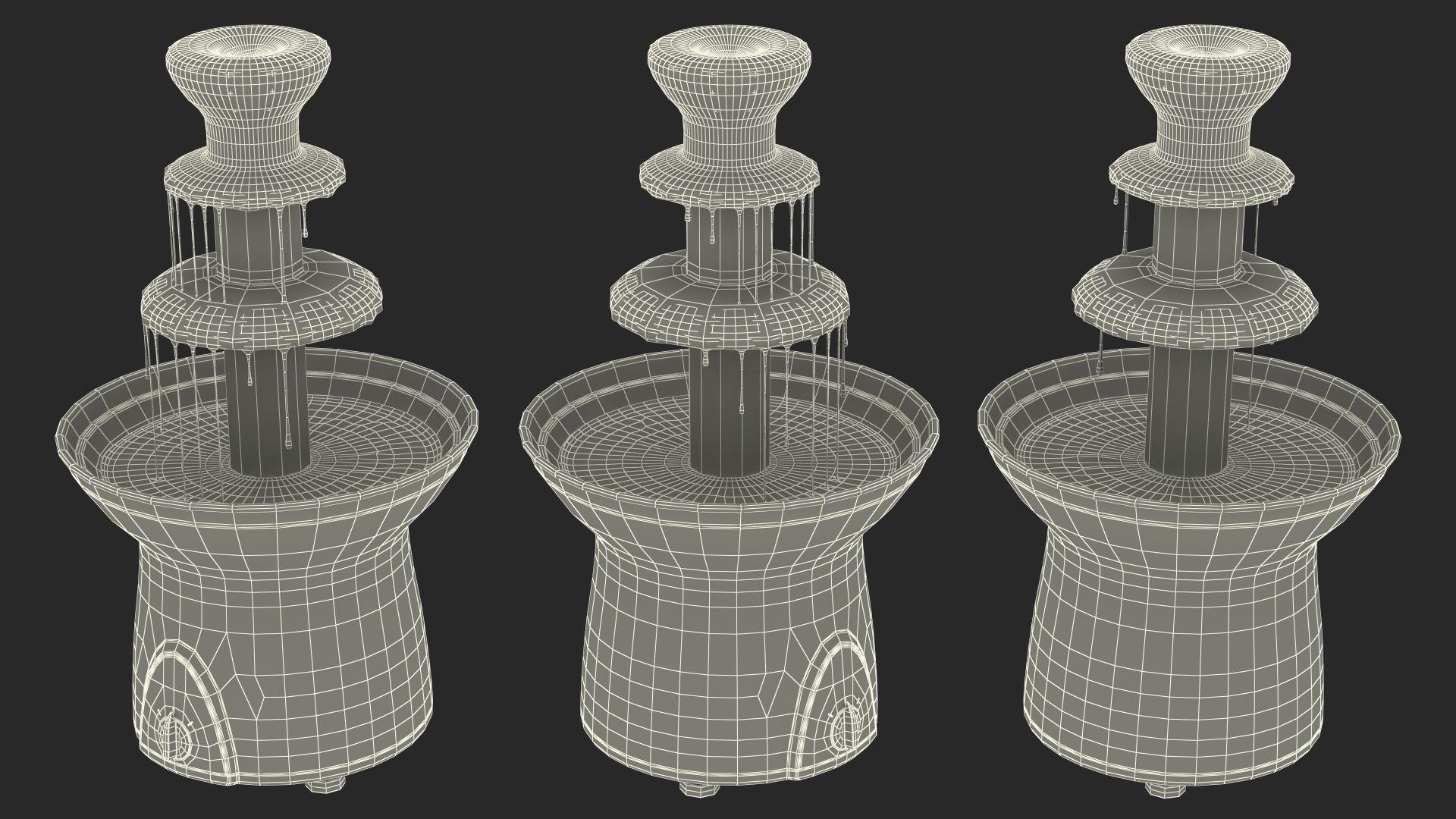 Wilton Chocolate Pro Chocolate Fountain 3D model