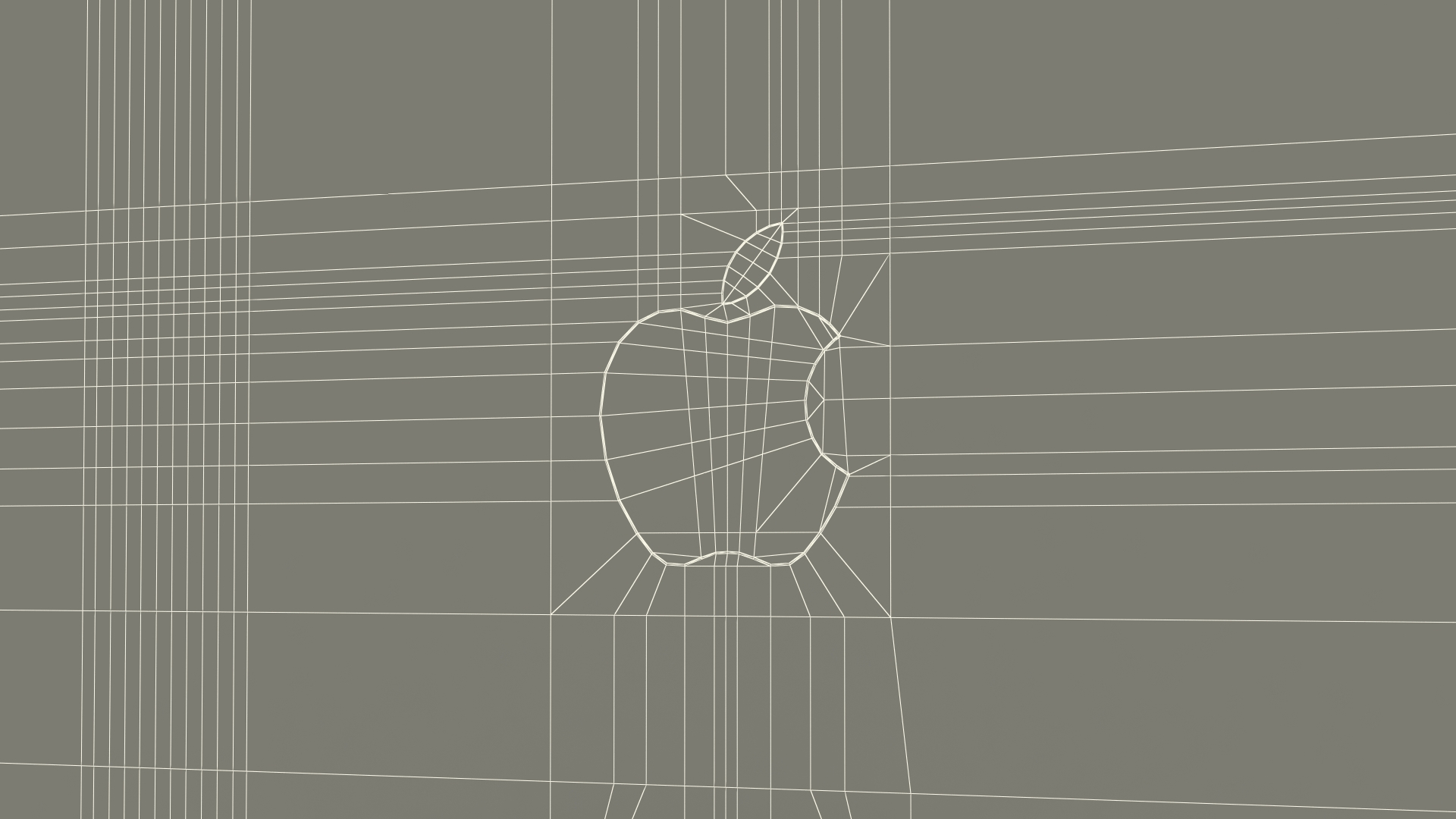 Apple iMac 2021 Silver 3D