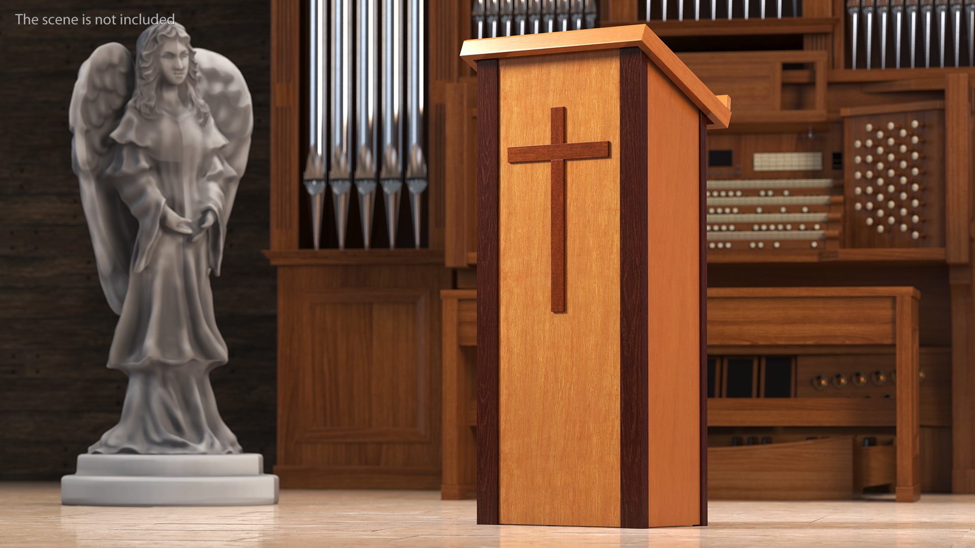 Lectern Ambo 3D