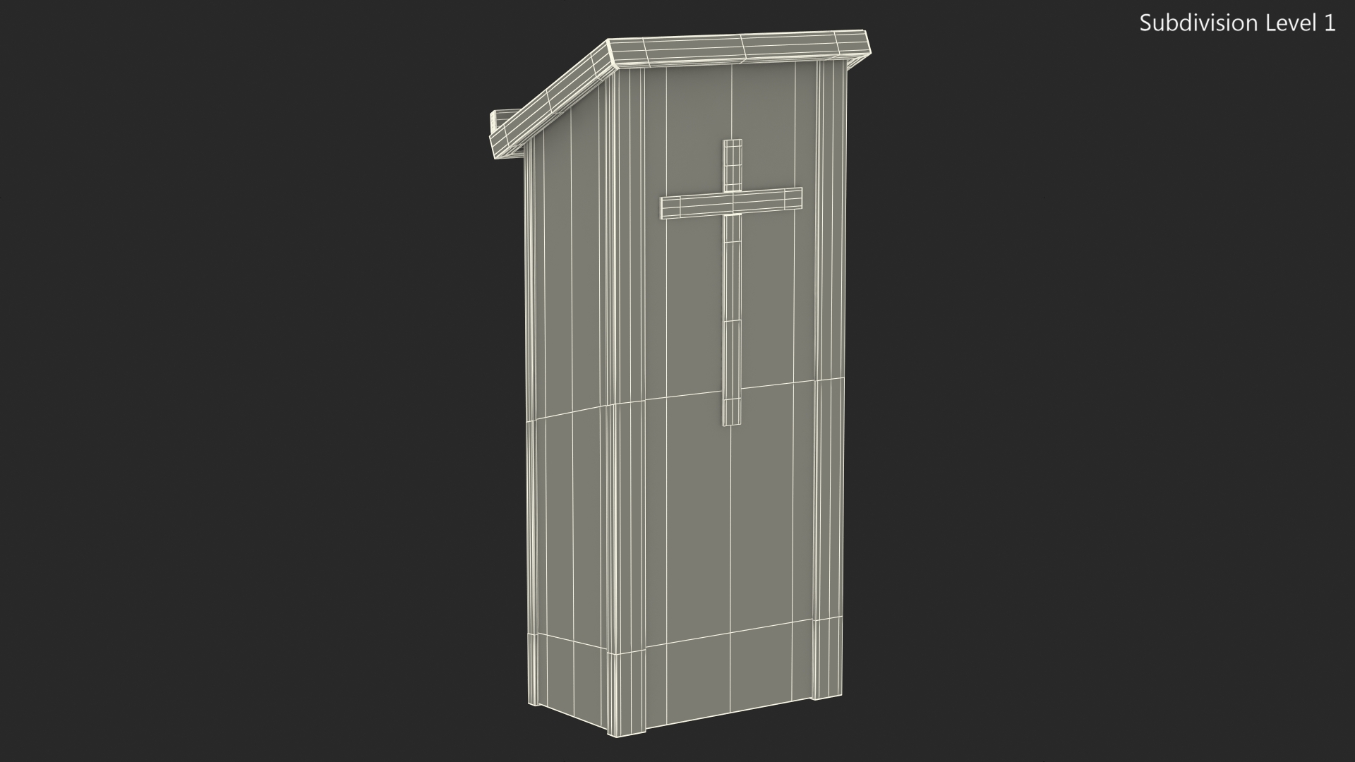 Lectern Ambo 3D