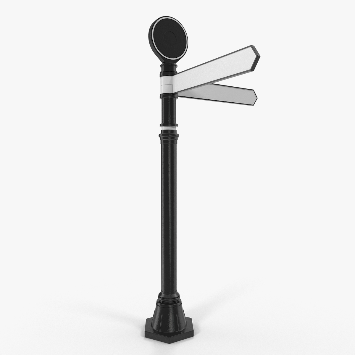 Blank Signpost