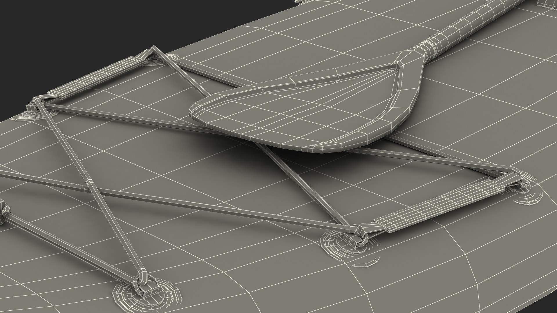 3D Stand Up Paddle Board