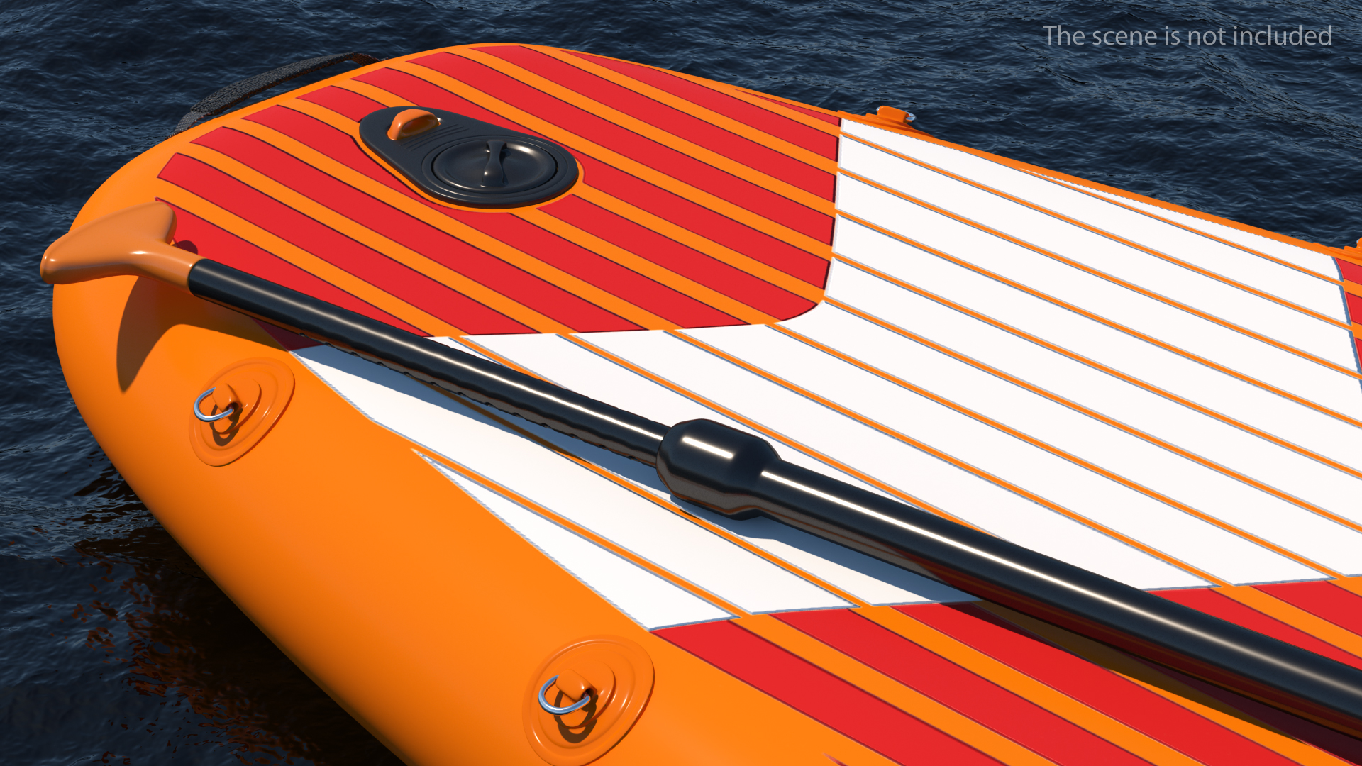 3D Stand Up Paddle Board
