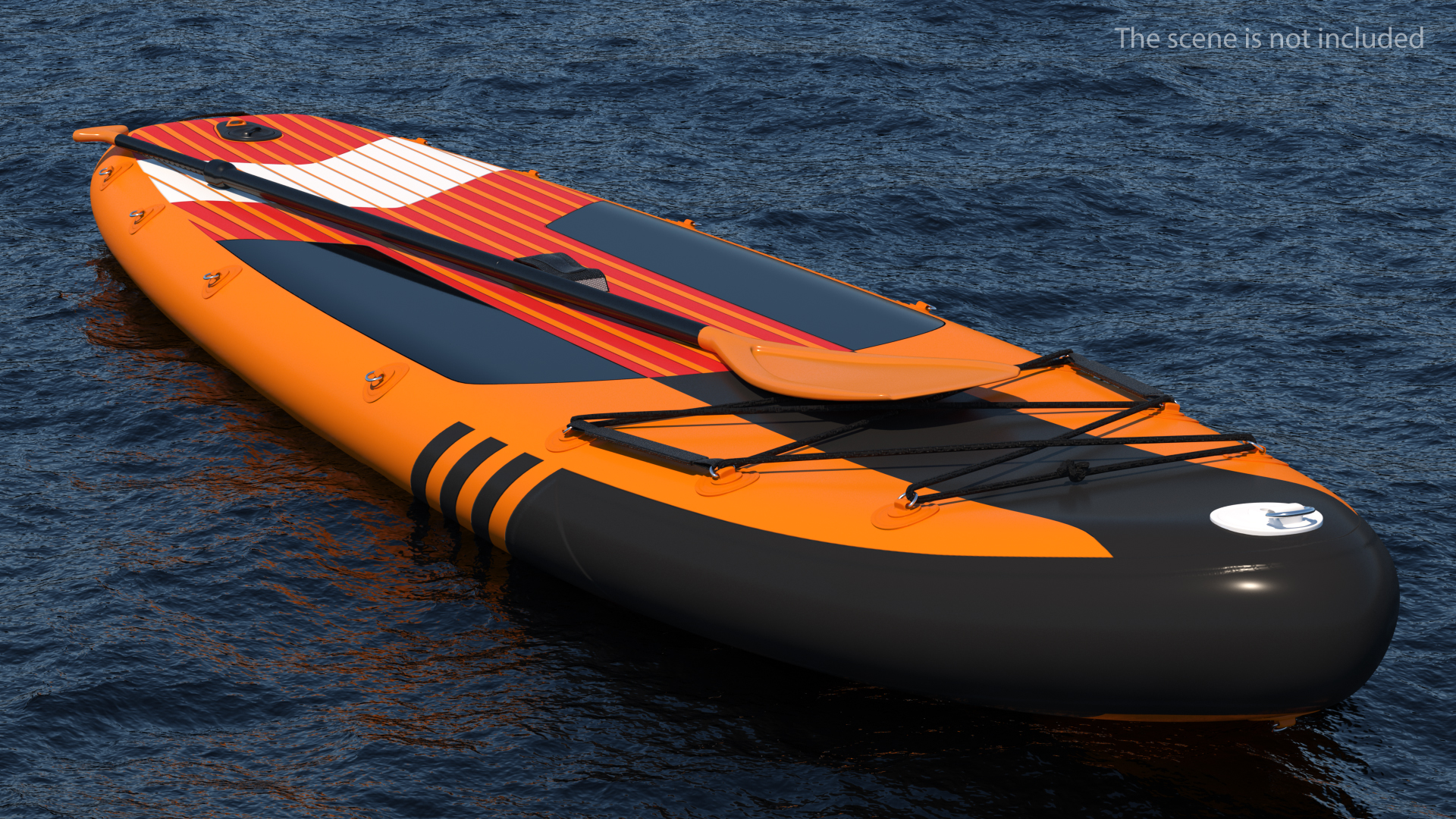 3D Stand Up Paddle Board
