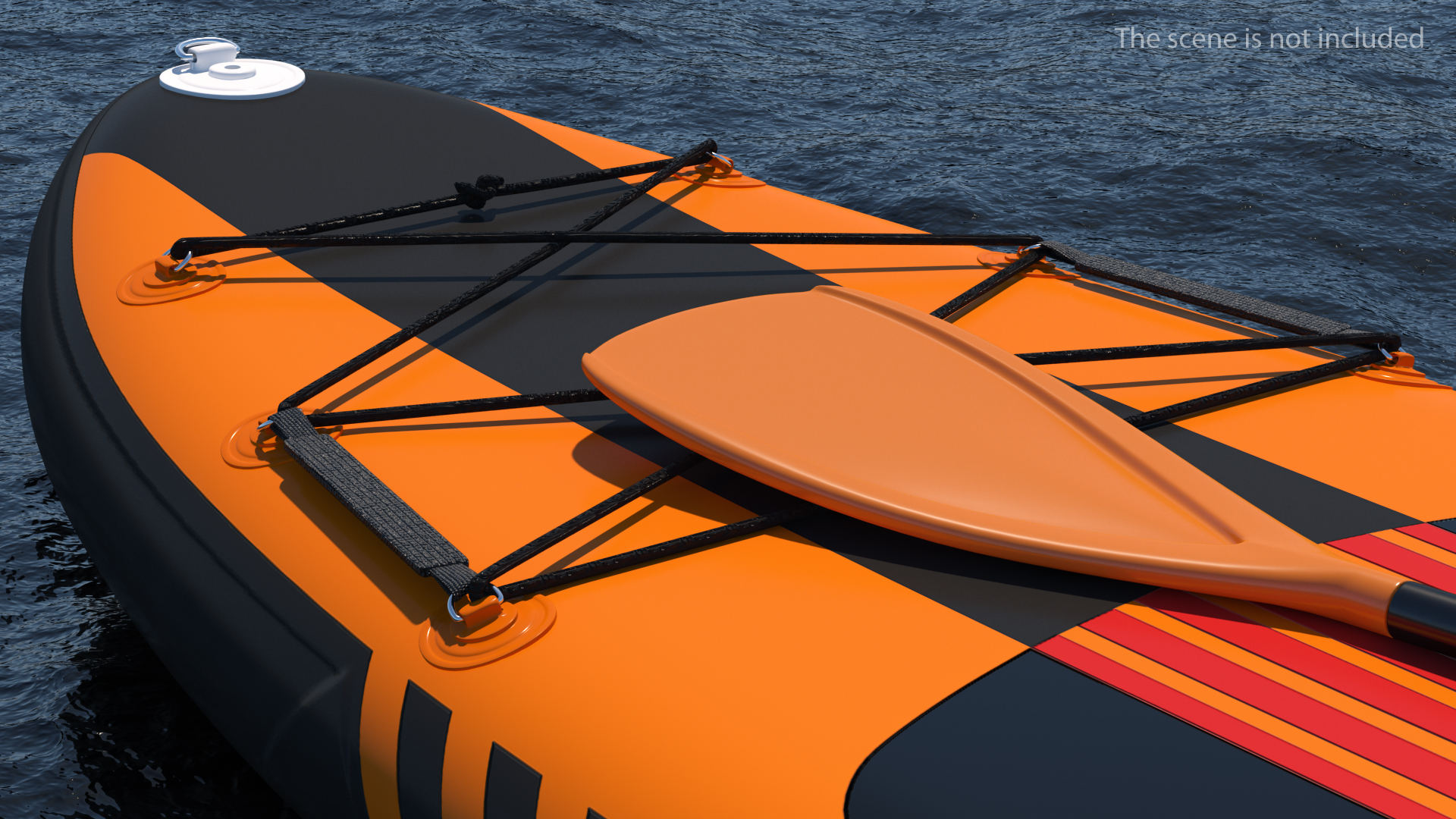 3D Stand Up Paddle Board