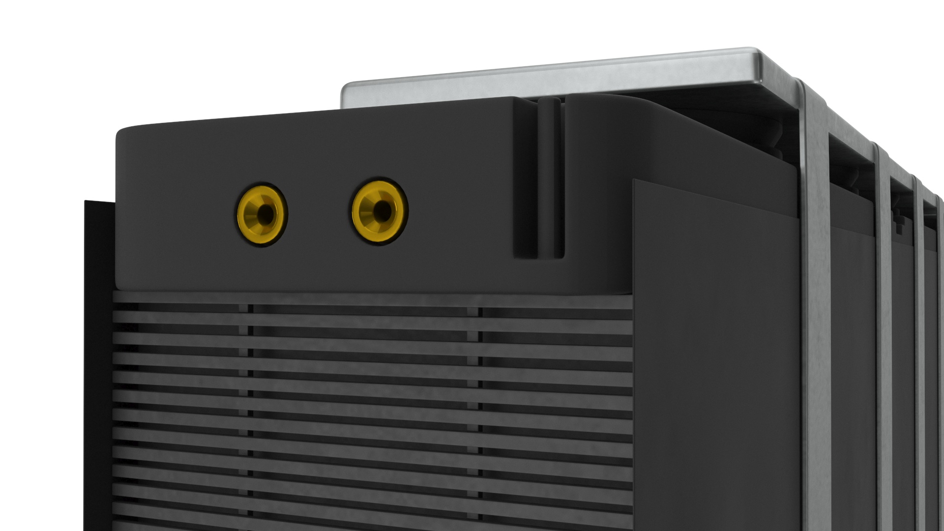 3D Large Hydrogen Fuel Cell Stack 21 kW