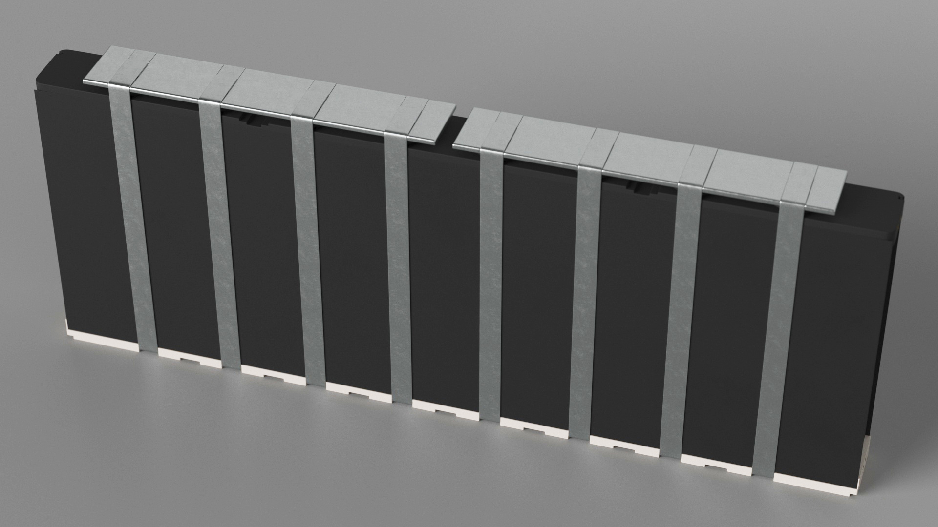 3D Large Hydrogen Fuel Cell Stack 21 kW