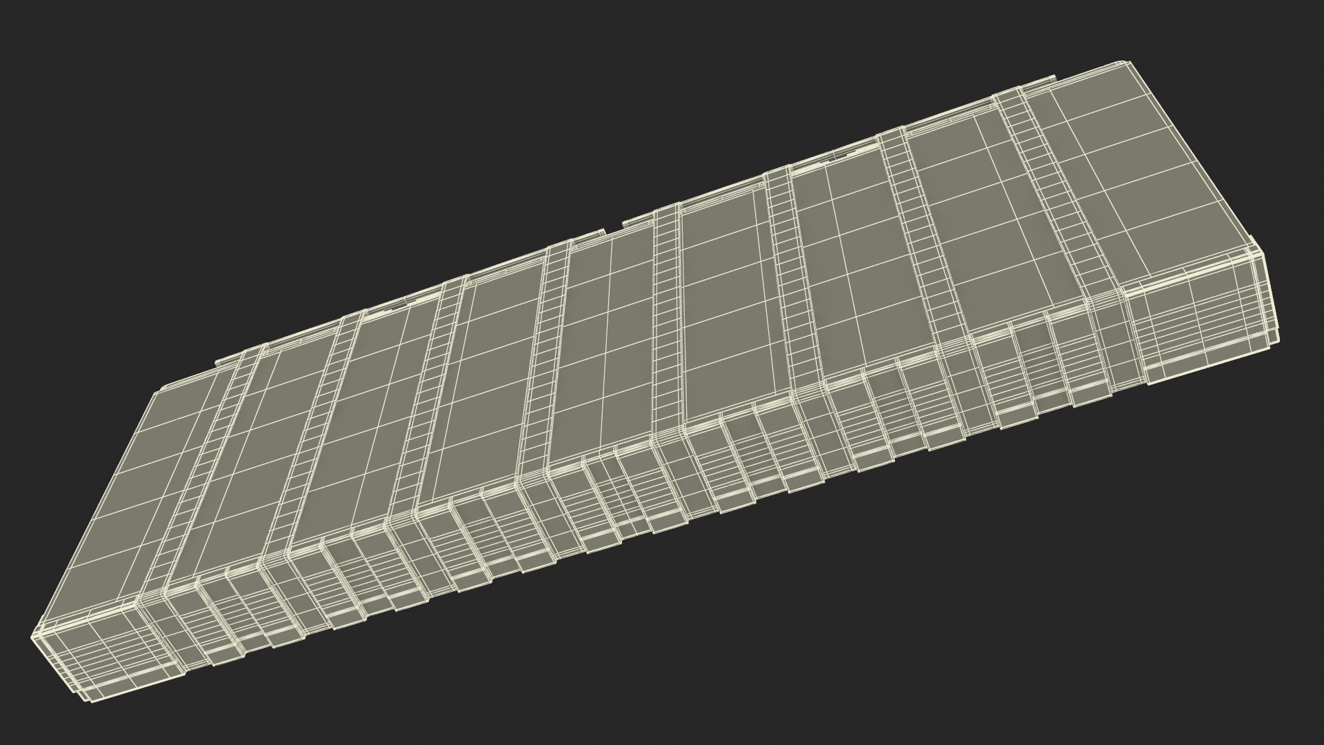 3D Large Hydrogen Fuel Cell Stack 21 kW
