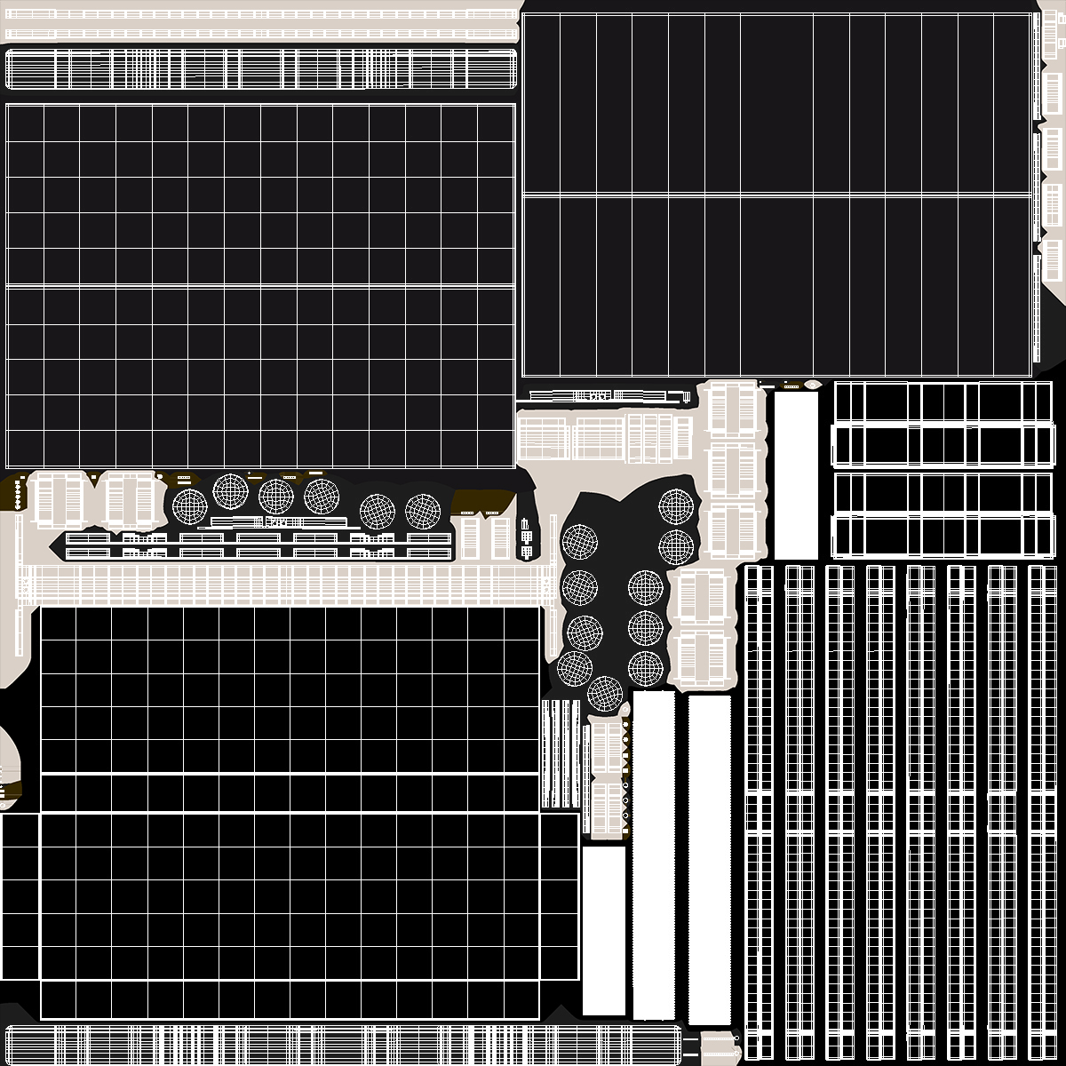 3D Large Hydrogen Fuel Cell Stack 21 kW