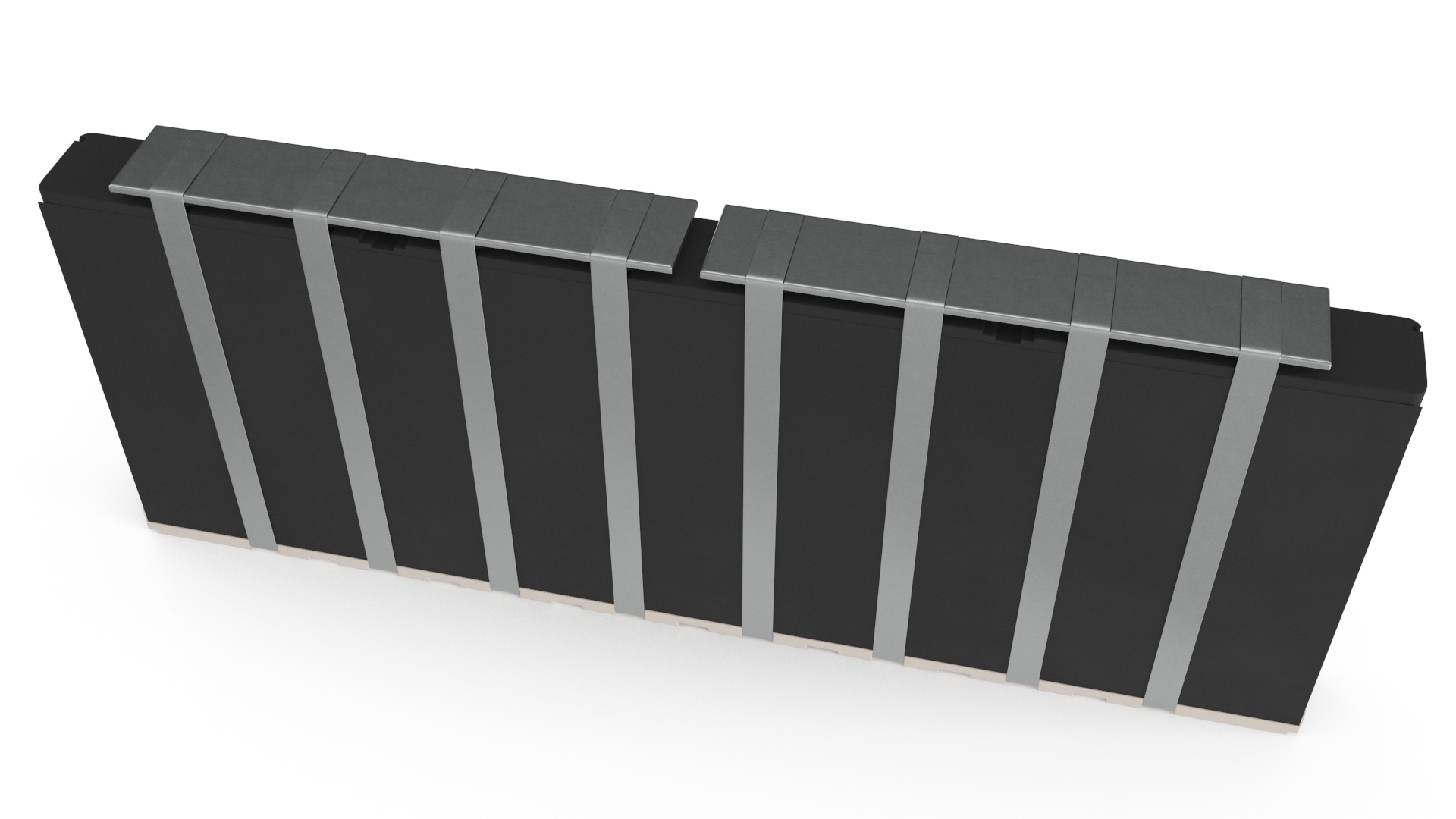 3D Large Hydrogen Fuel Cell Stack 21 kW