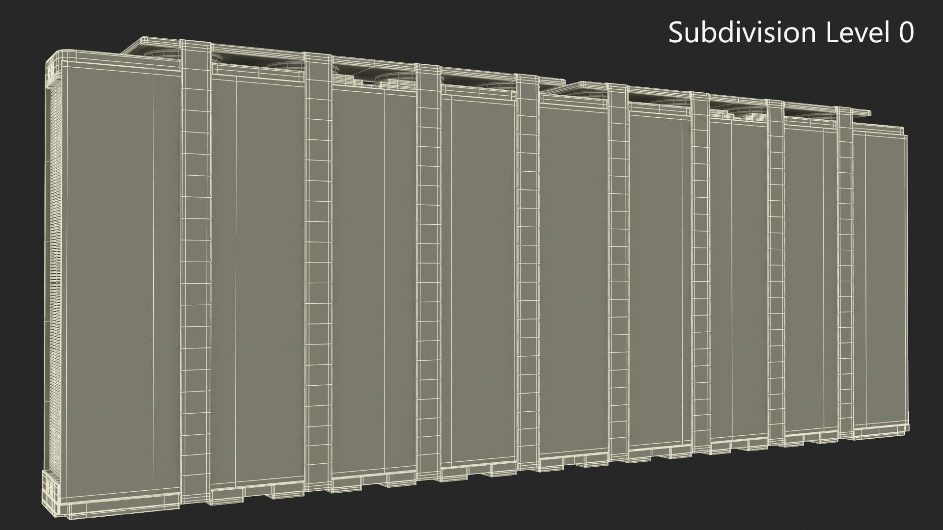 3D Large Hydrogen Fuel Cell Stack 21 kW