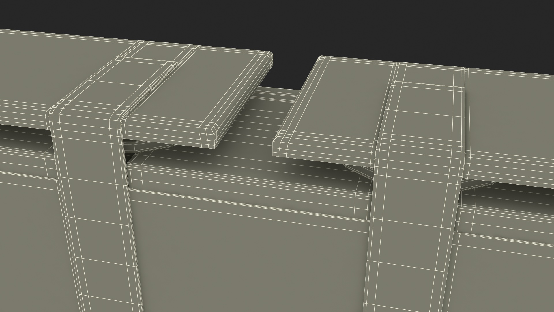 3D Large Hydrogen Fuel Cell Stack 21 kW