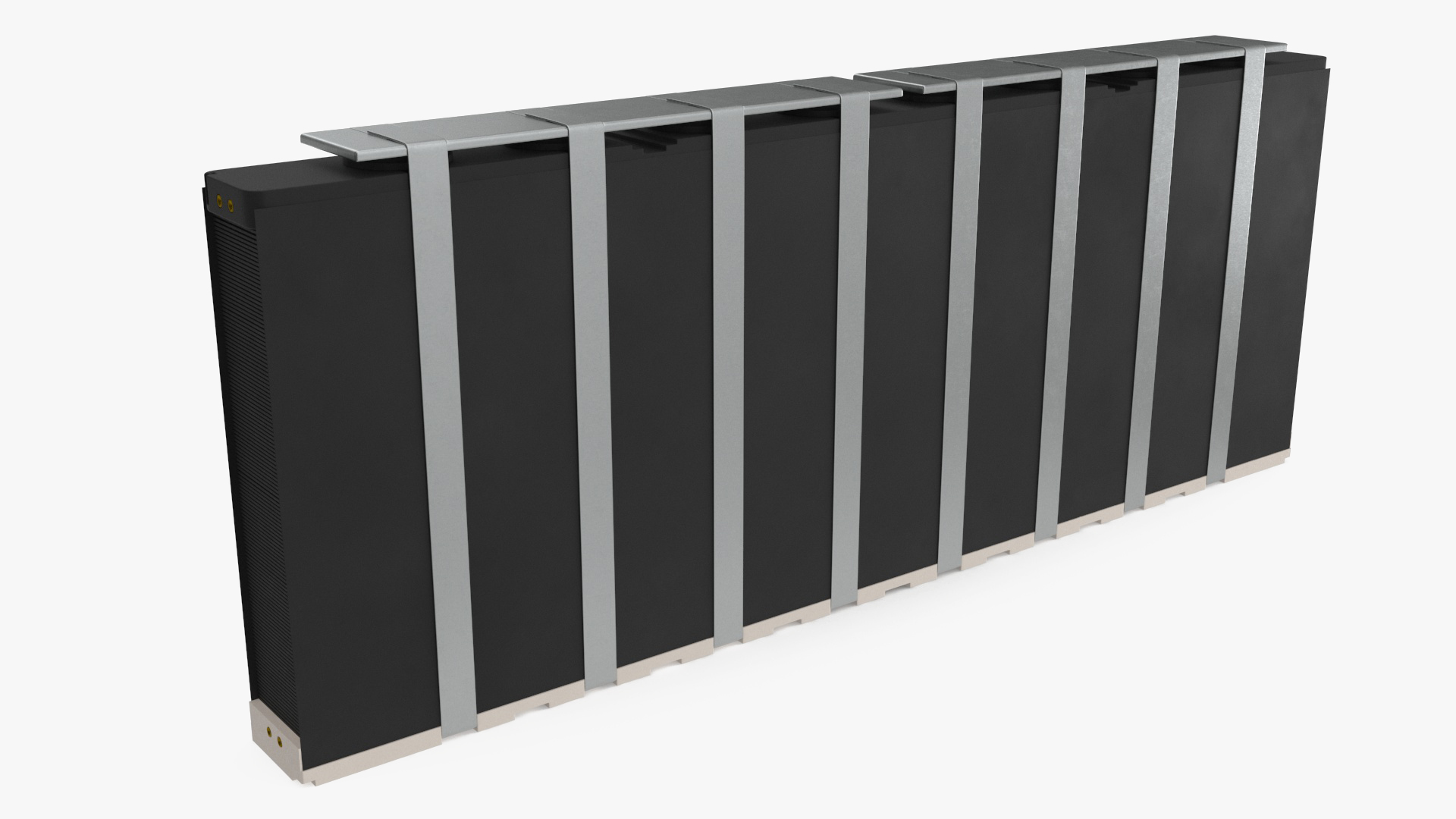 3D Large Hydrogen Fuel Cell Stack 21 kW