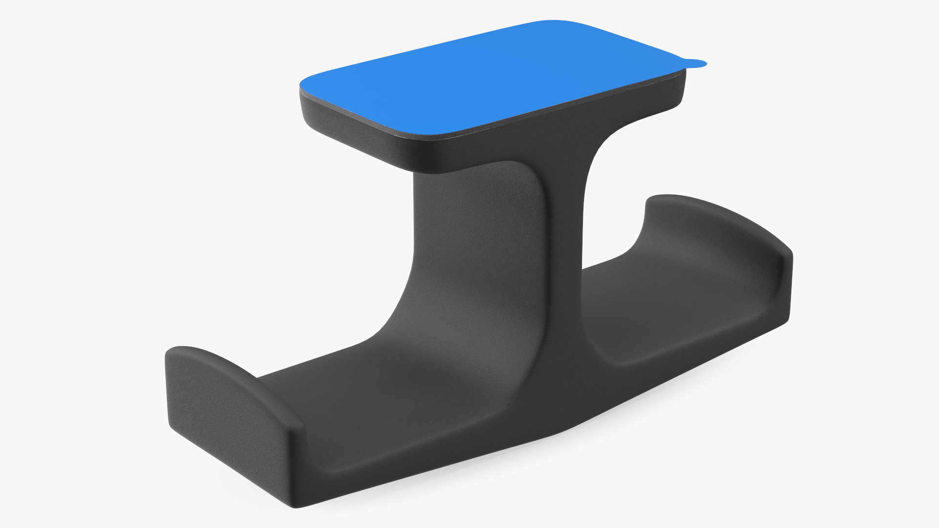 Under-Desk Headphone Stand Mount Holder 3D model