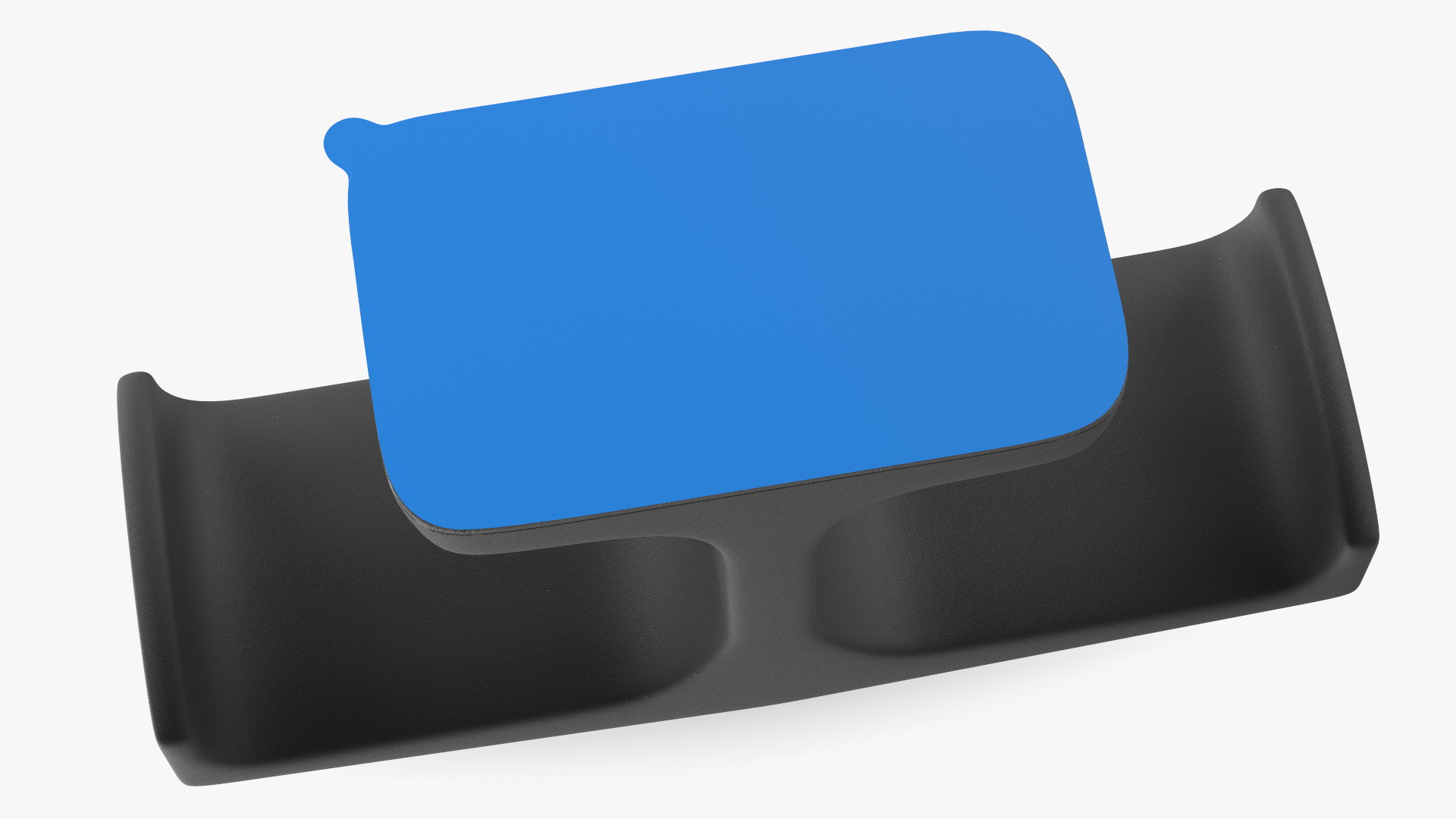 Under-Desk Headphone Stand Mount Holder 3D model