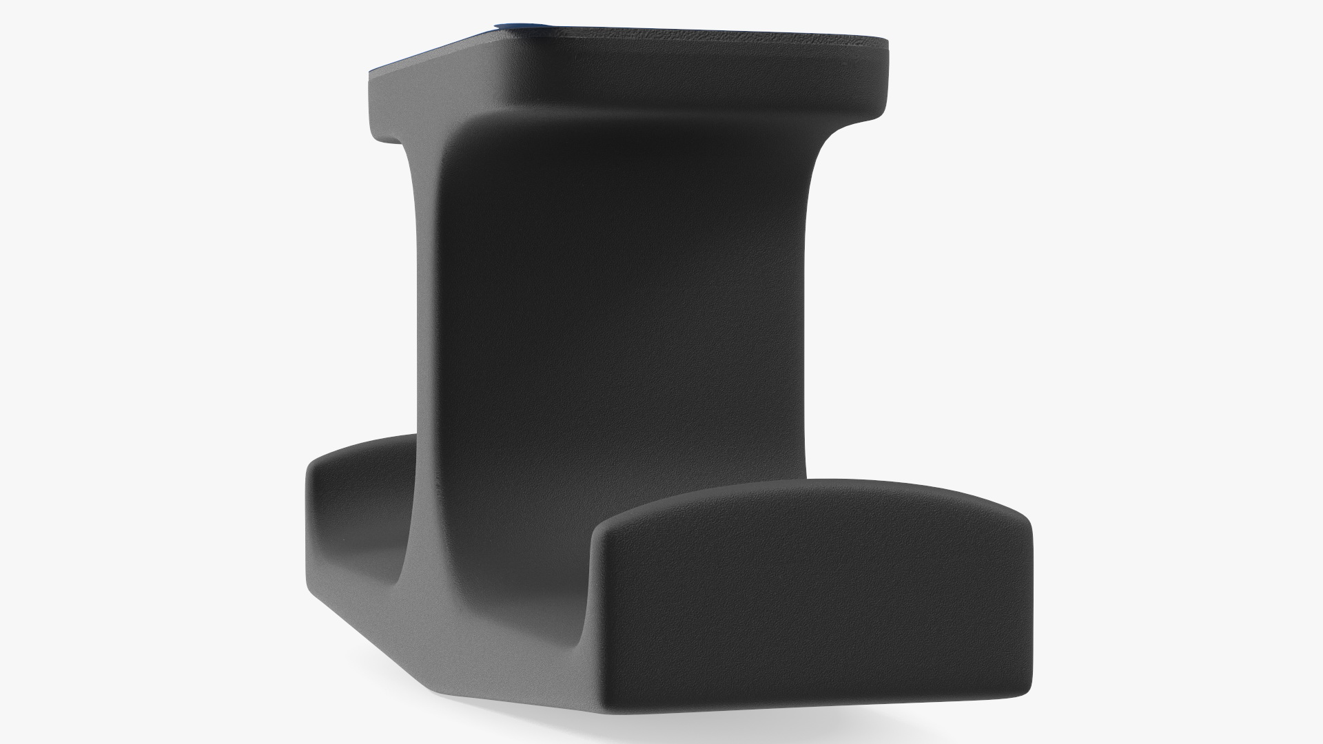 Under-Desk Headphone Stand Mount Holder 3D model