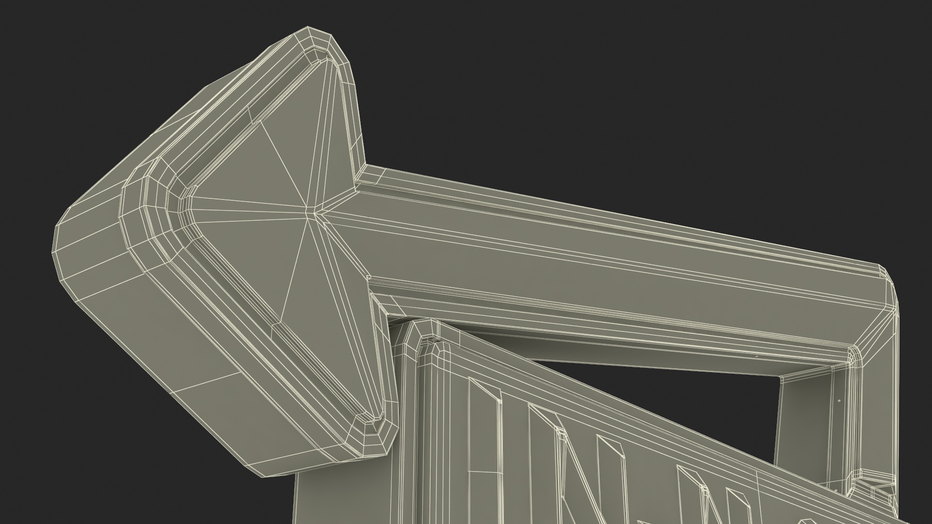 3D model In N Out Burger Sign