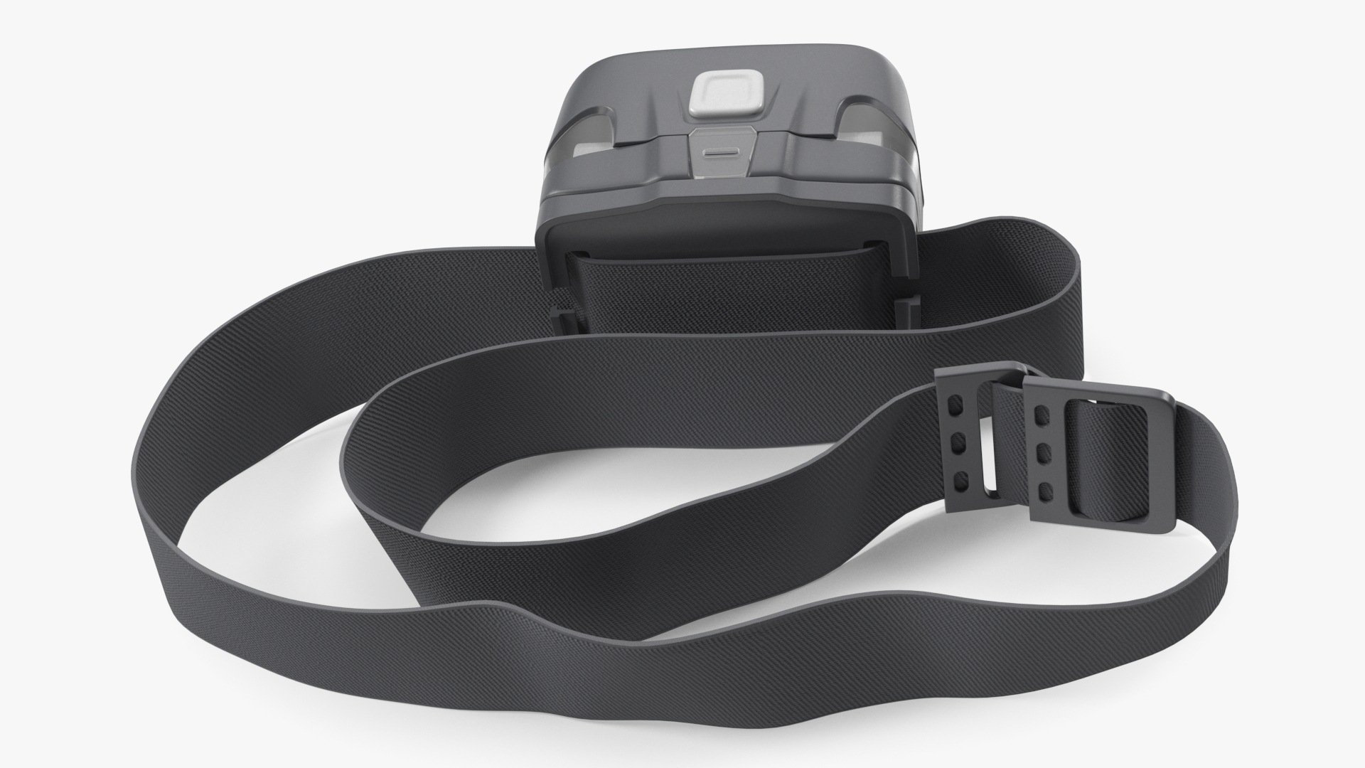 3D LED Head Lamp Grey model