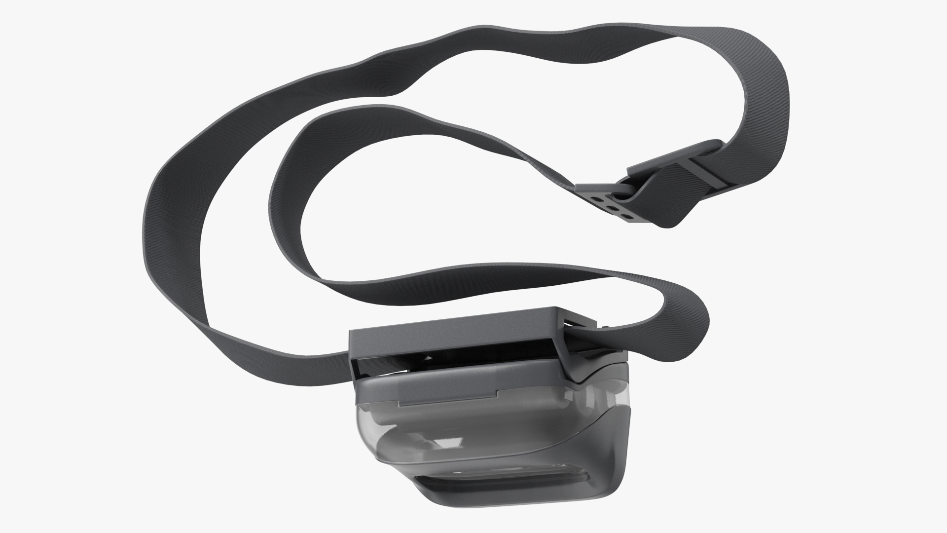 3D LED Head Lamp Grey model