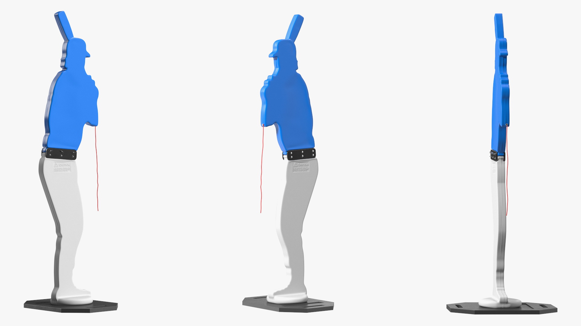 3D Baseball Pitching Dummy model
