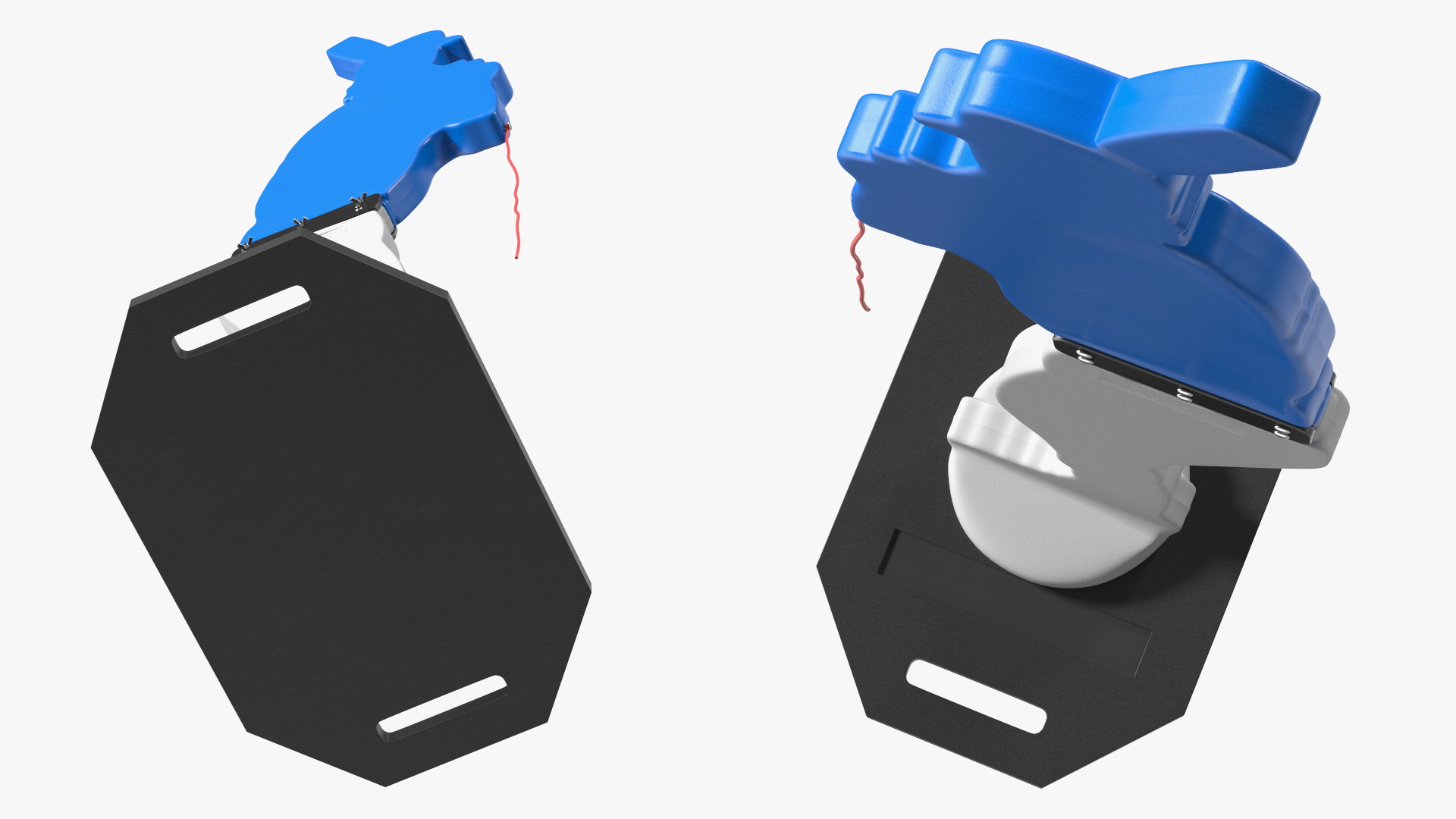 3D Baseball Pitching Dummy model