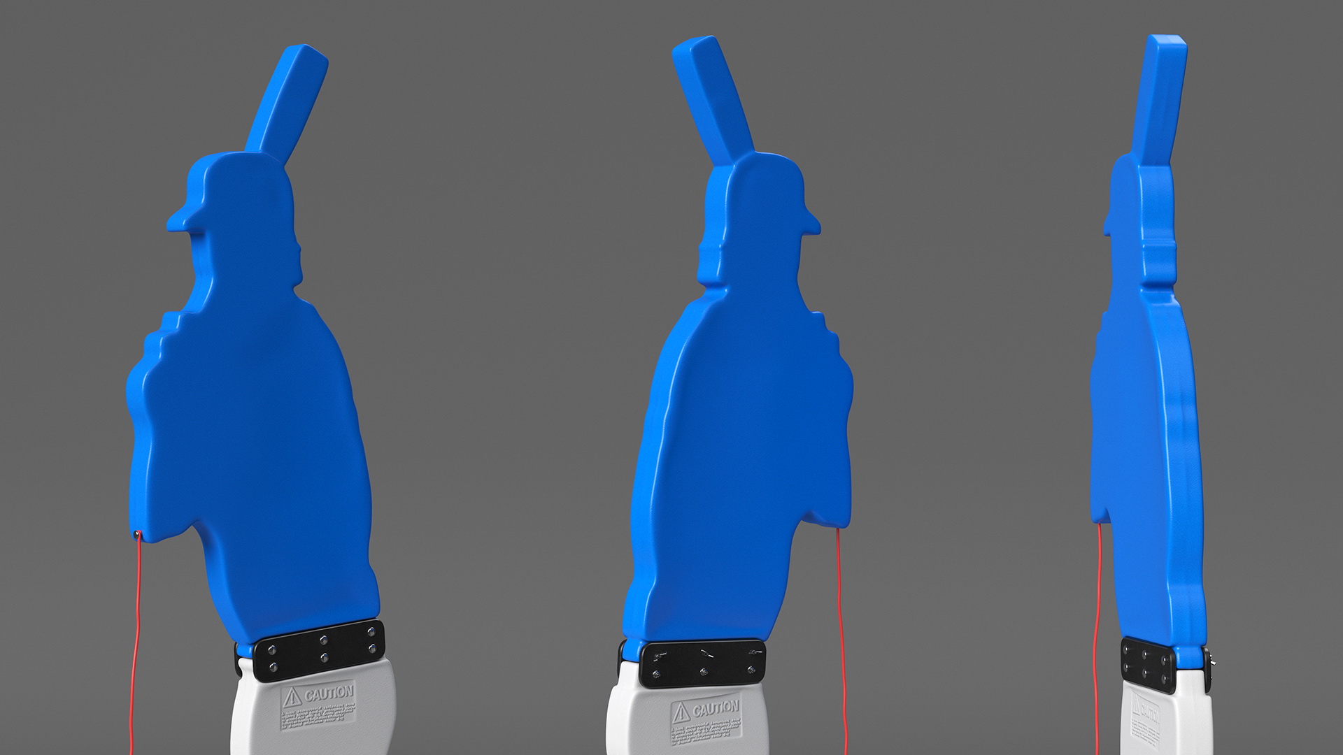 3D Baseball Pitching Dummy model