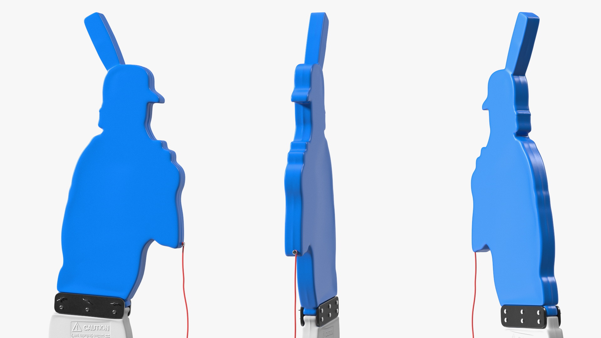 3D Baseball Pitching Dummy model