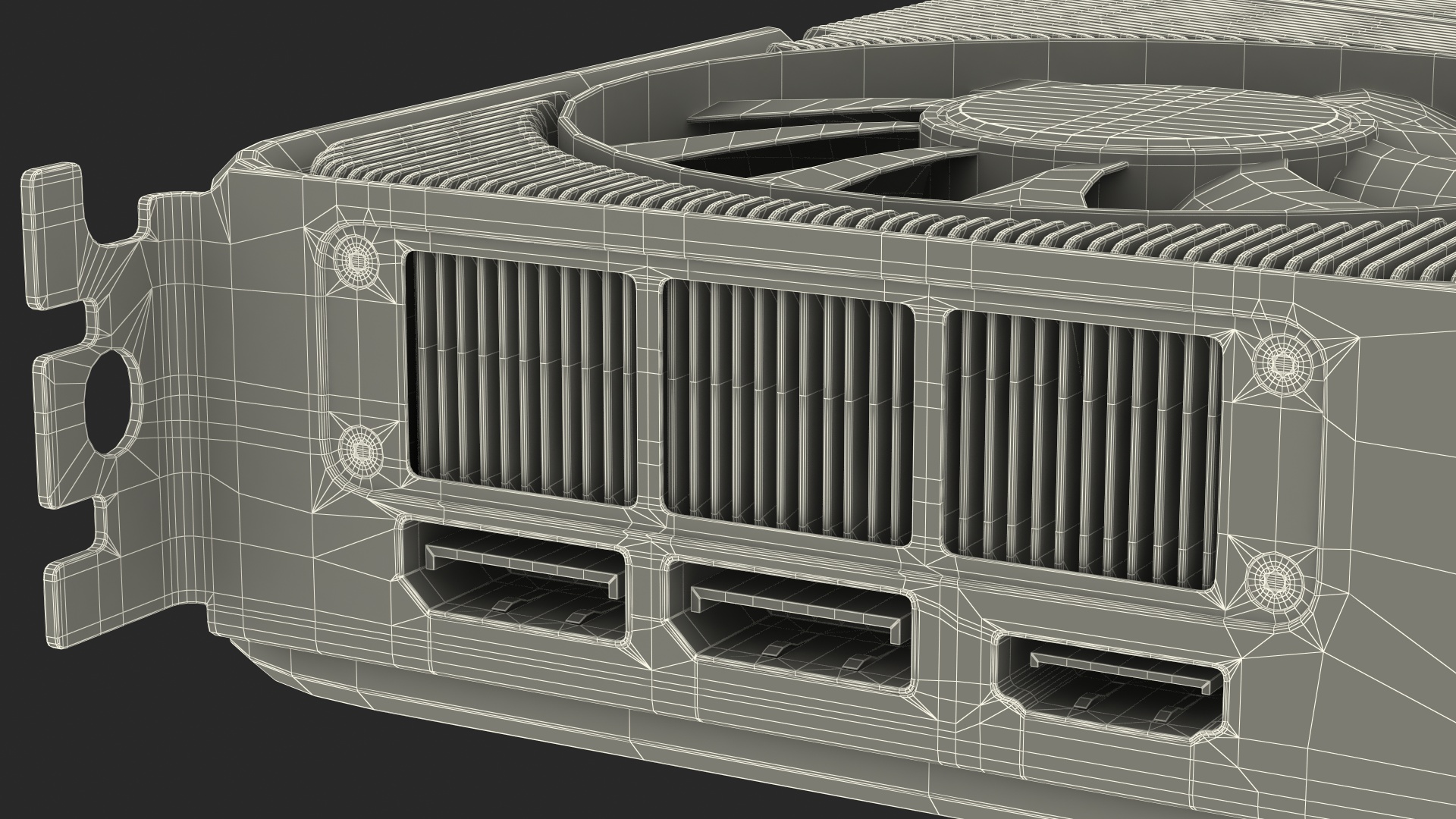 3D model Nvidia GeForce RTX 3070 Founders Edition
