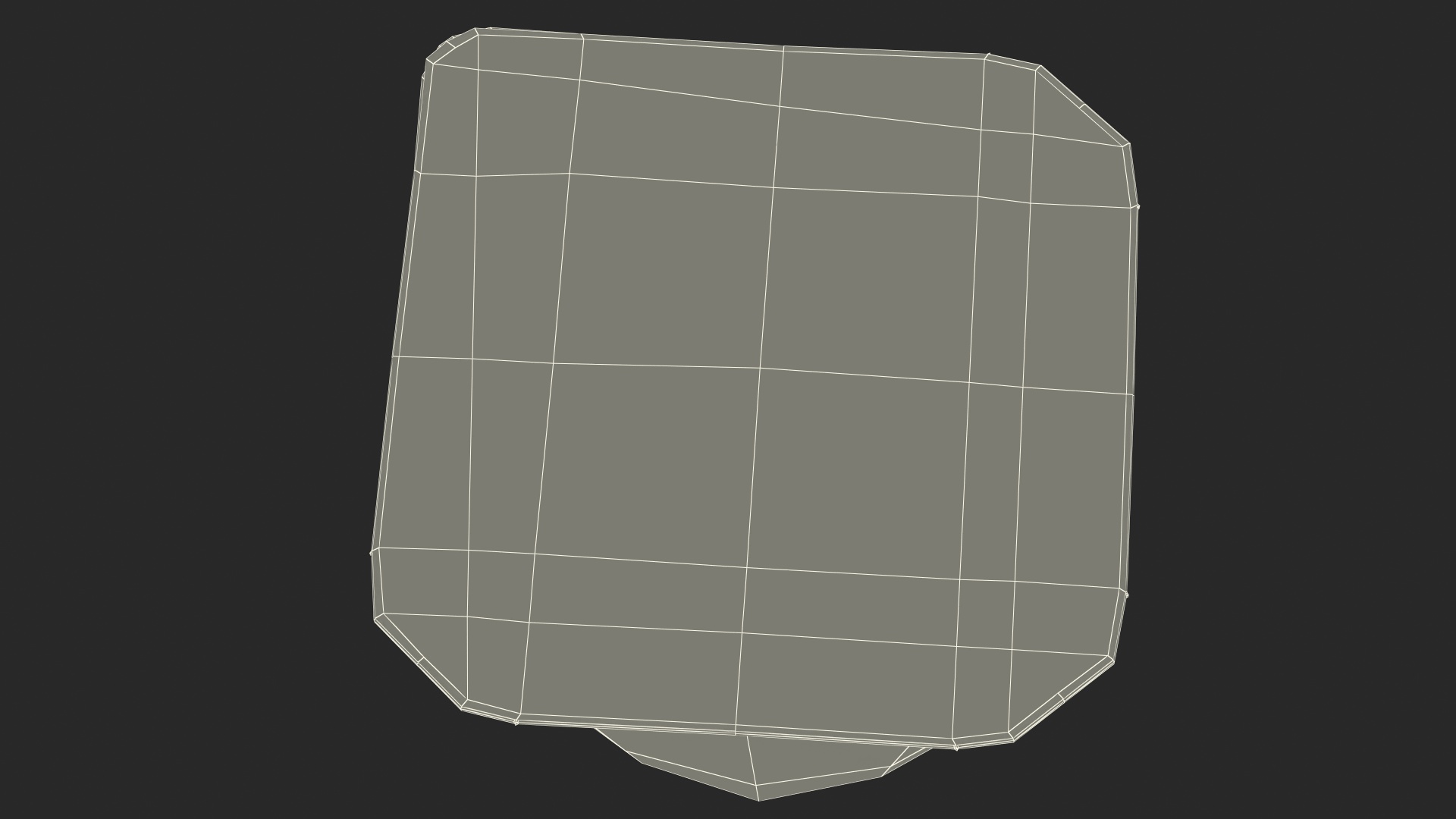 3D model Banana Yogurt Gerber