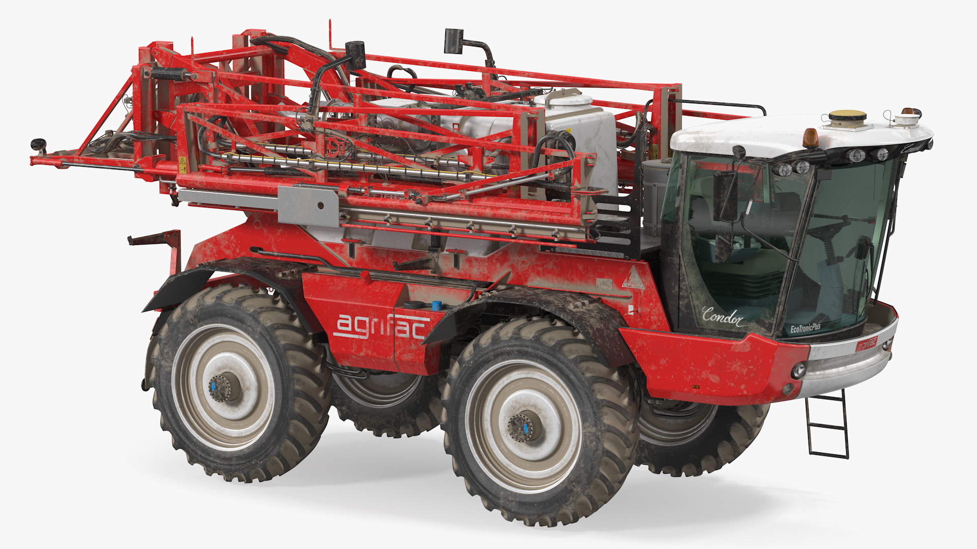 Agrifac Condor 5 Self Propelled Crop Sprayer Dirty Rigged 3D
