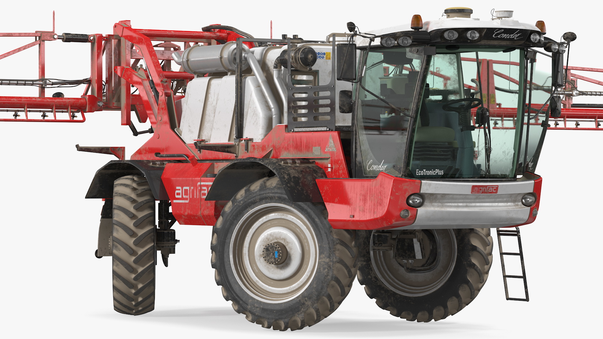 Agrifac Condor 5 Self Propelled Crop Sprayer Dirty Rigged 3D