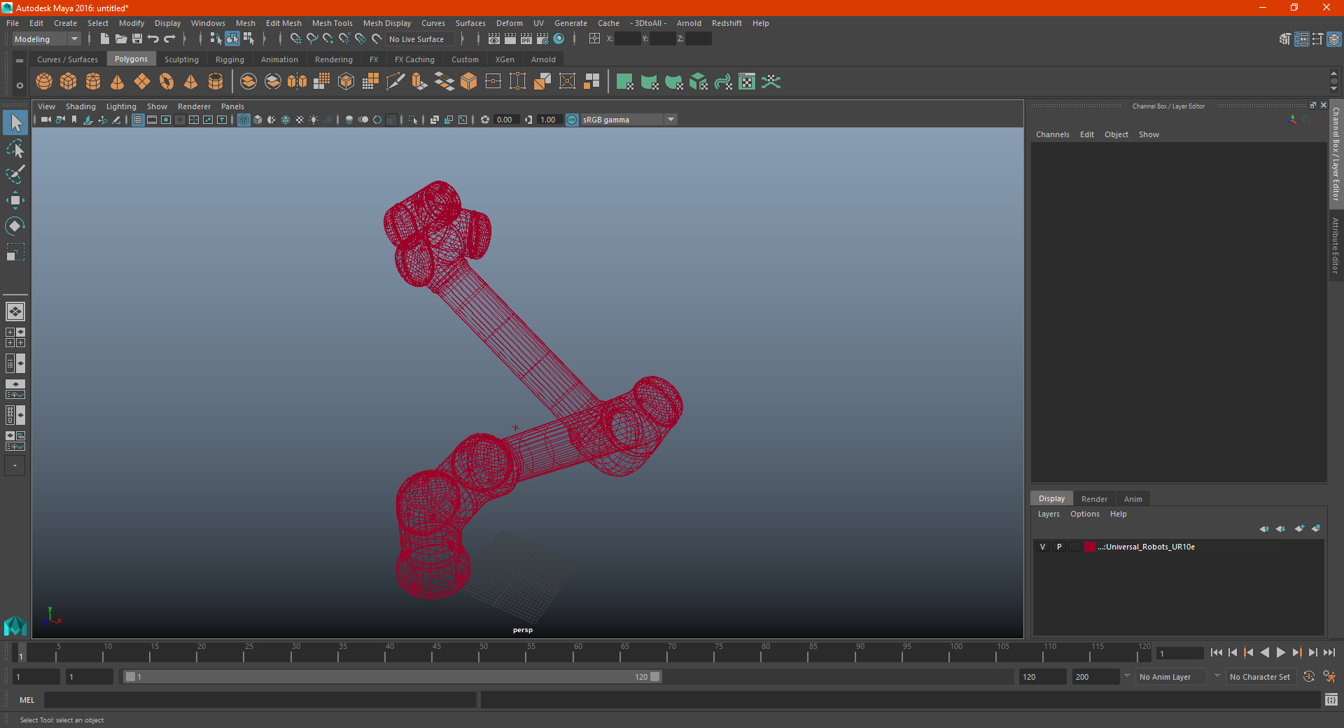 Universal Robots UR10e 3D