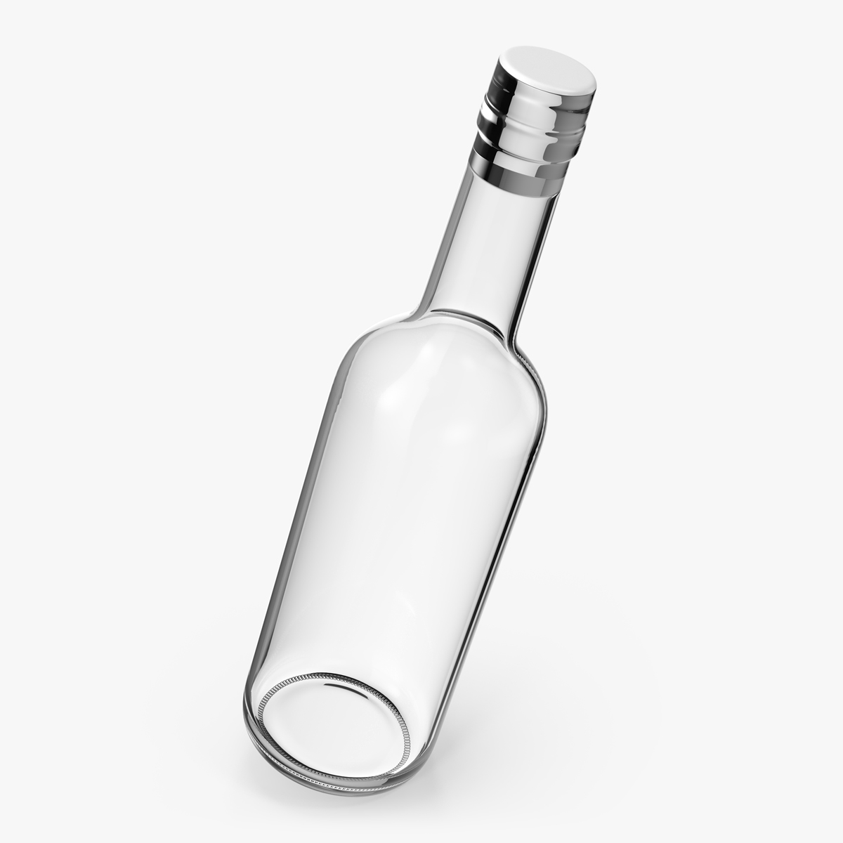Cocktail Glass Bottle Empty, view 4