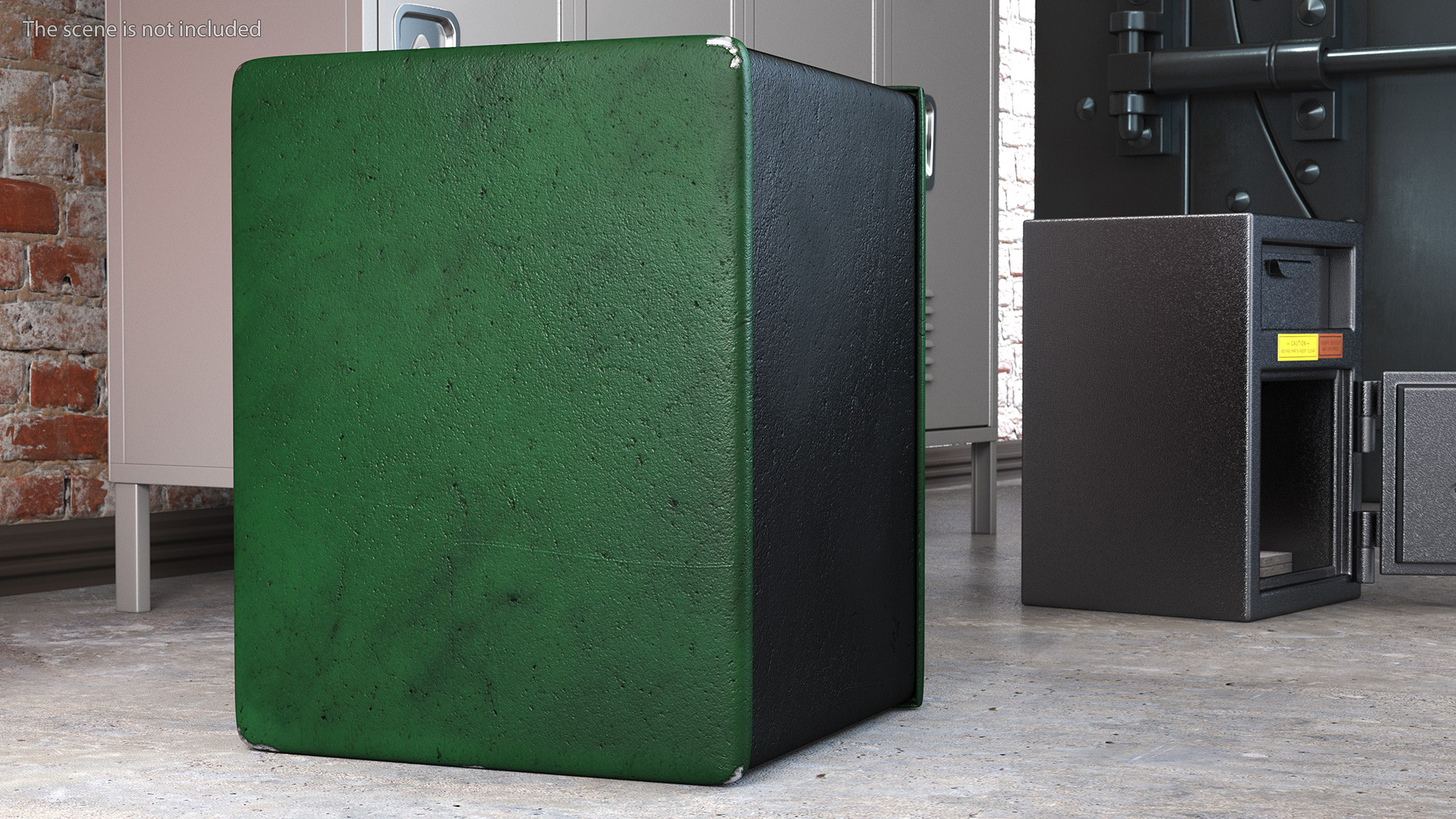 Antique Safe 3D