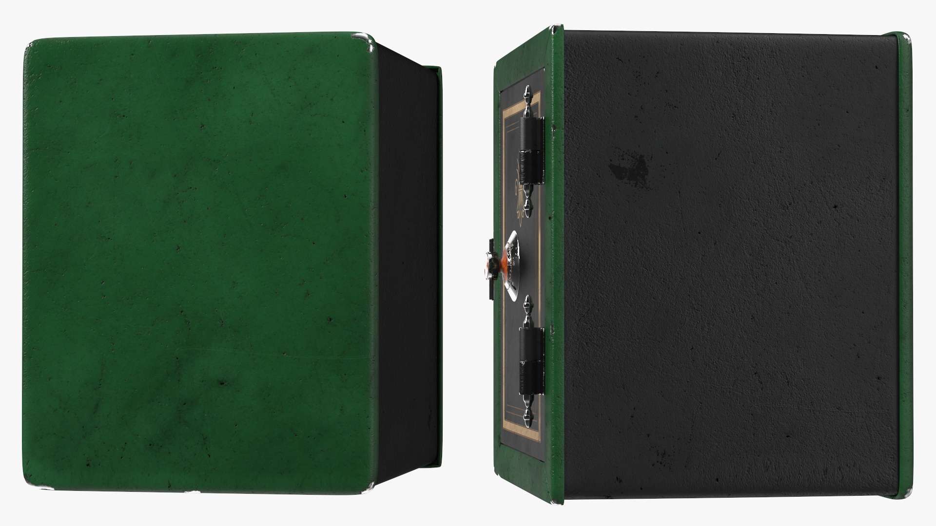 Antique Safe 3D