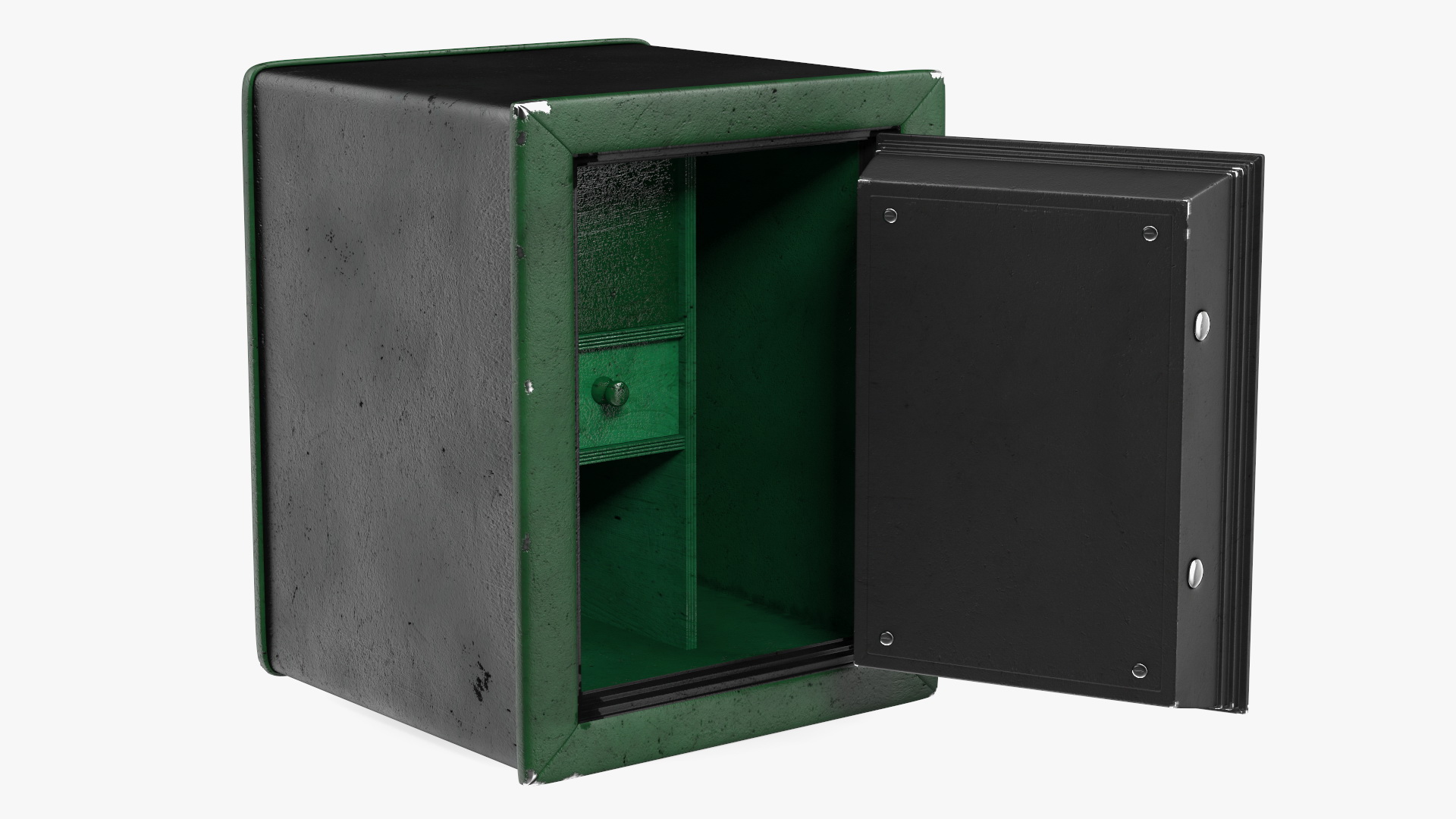 Antique Safe 3D