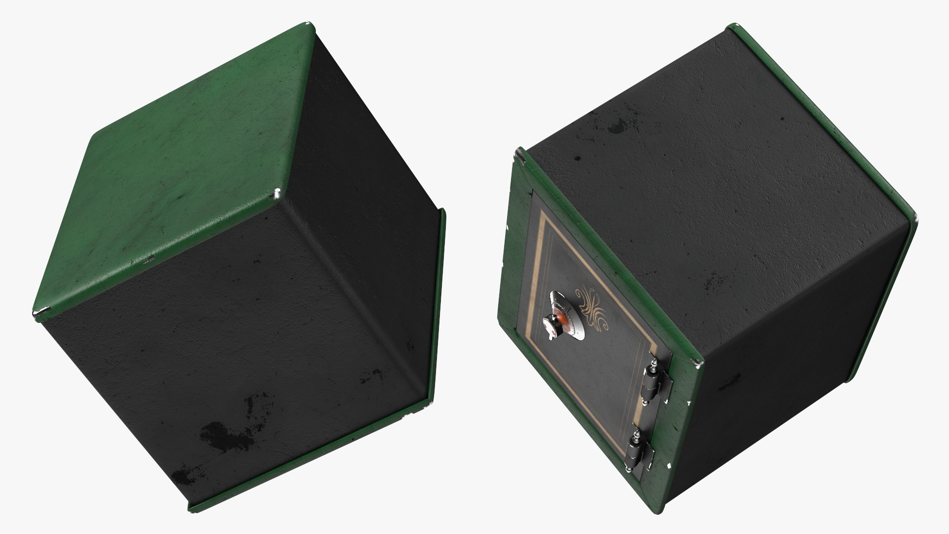 Antique Safe 3D