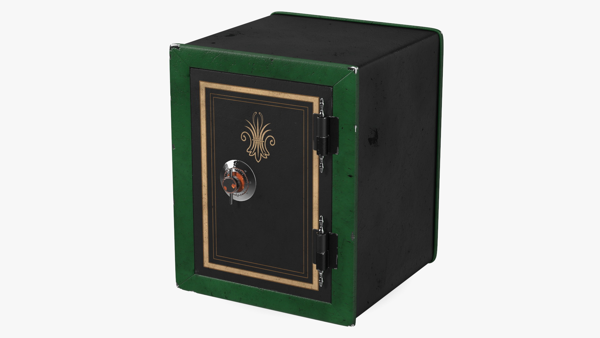 Antique Safe 3D
