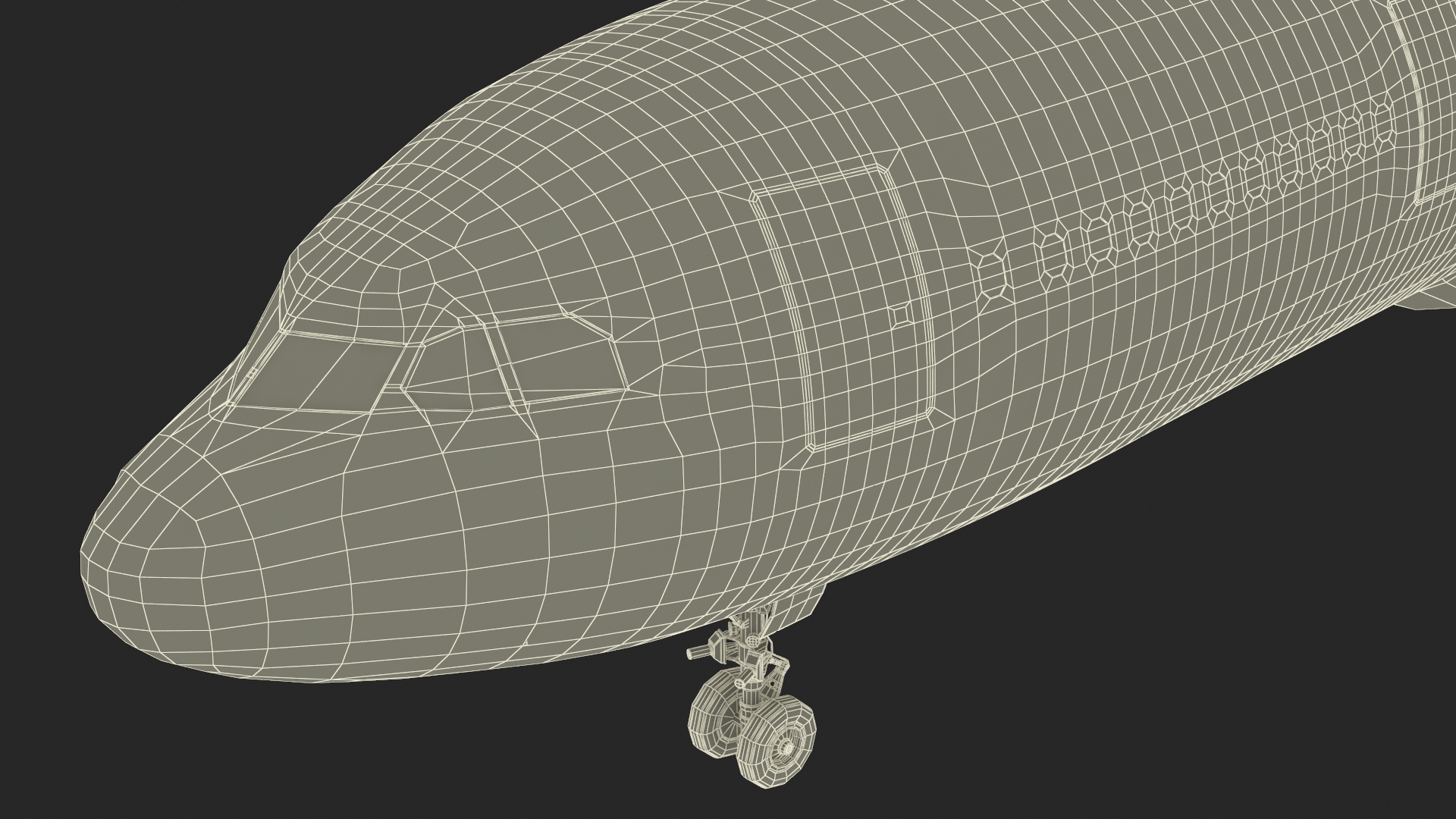 Airbus A330-200 Qatar Airways 3D model