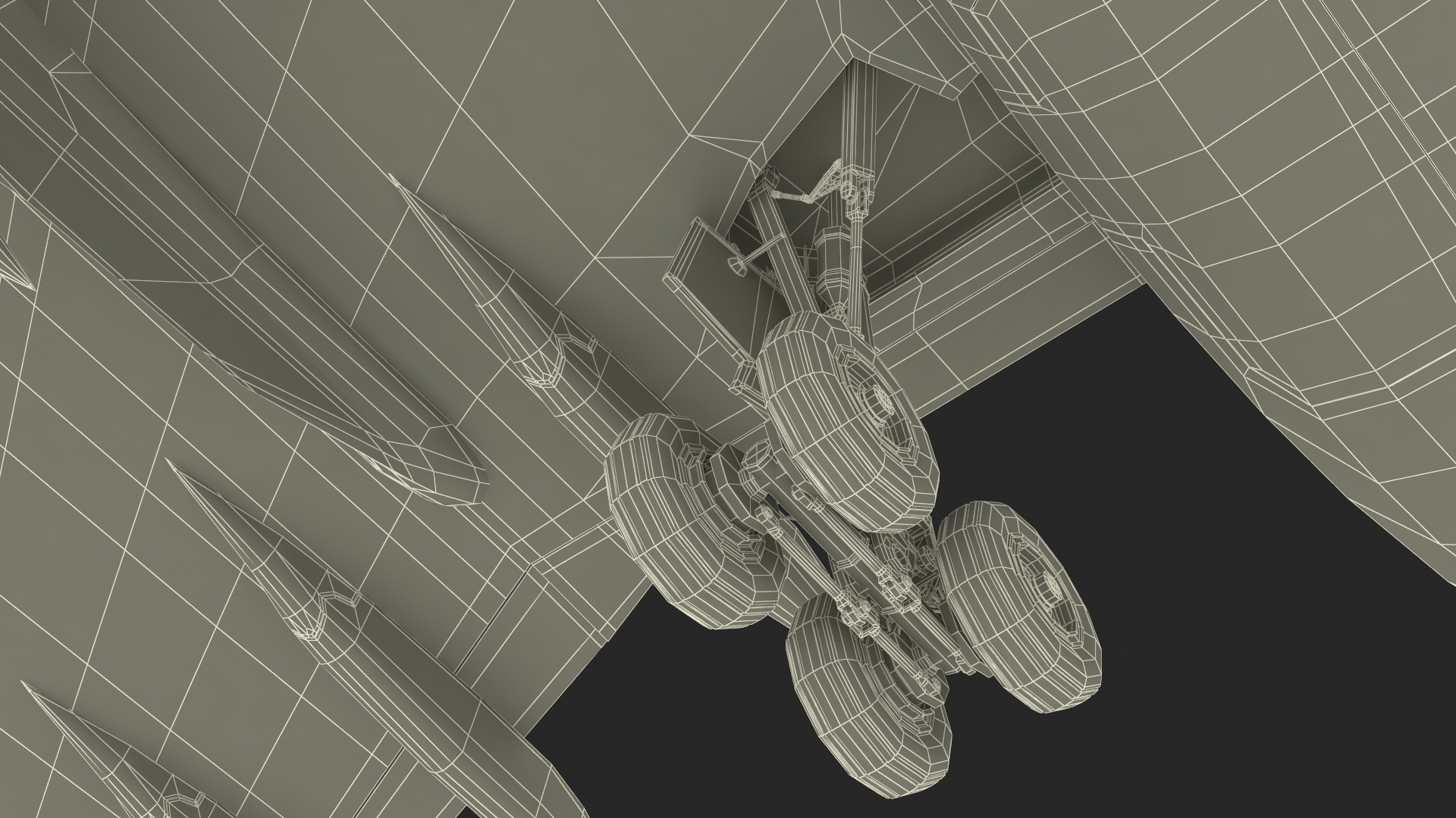 Airbus A330-200 Qatar Airways 3D model