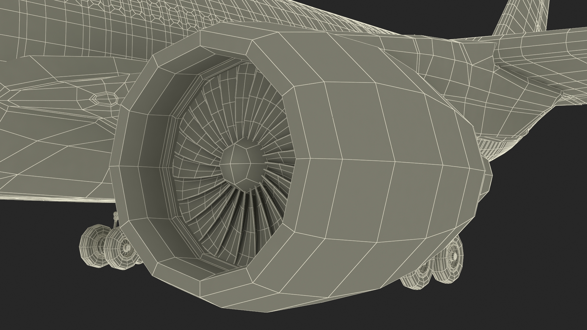 Airbus A330-200 Qatar Airways 3D model
