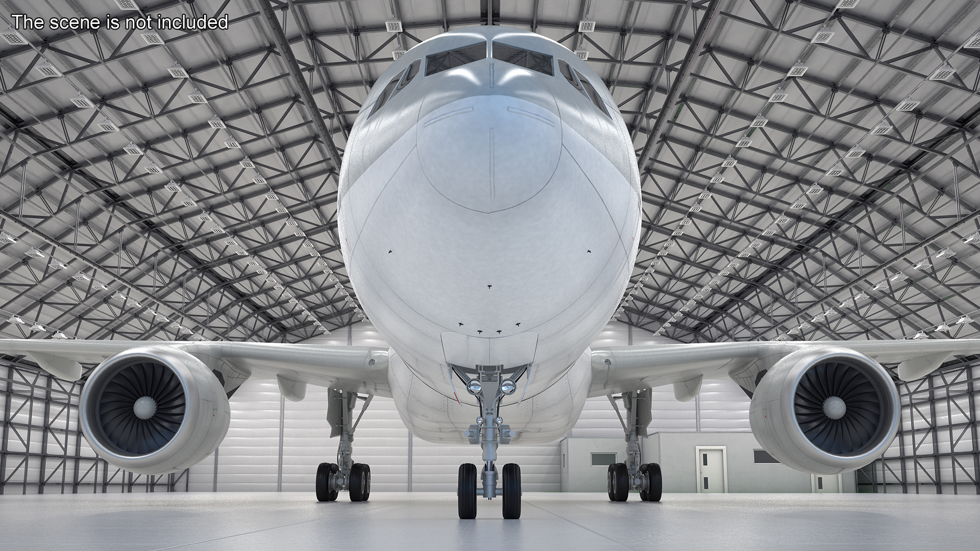 Airbus A330-200 Qatar Airways 3D model
