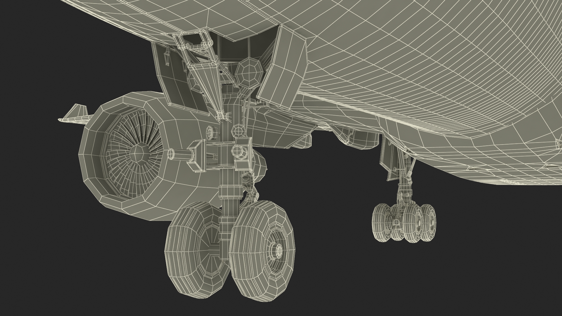 Airbus A330-200 Qatar Airways 3D model